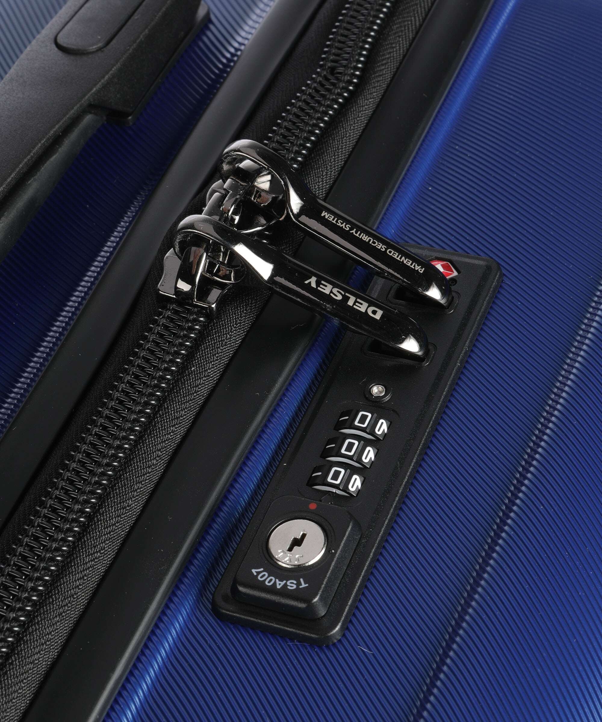 Delsey Paris Shadow 5.0 Valise 4 roues blau - Image 3