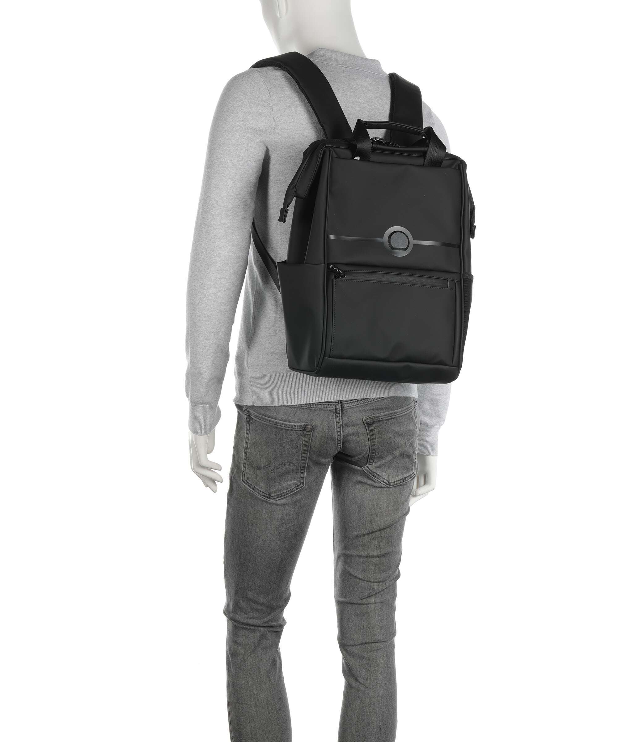 Delsey Paris Turenne Soft Sac à dos schwarz - Image 4