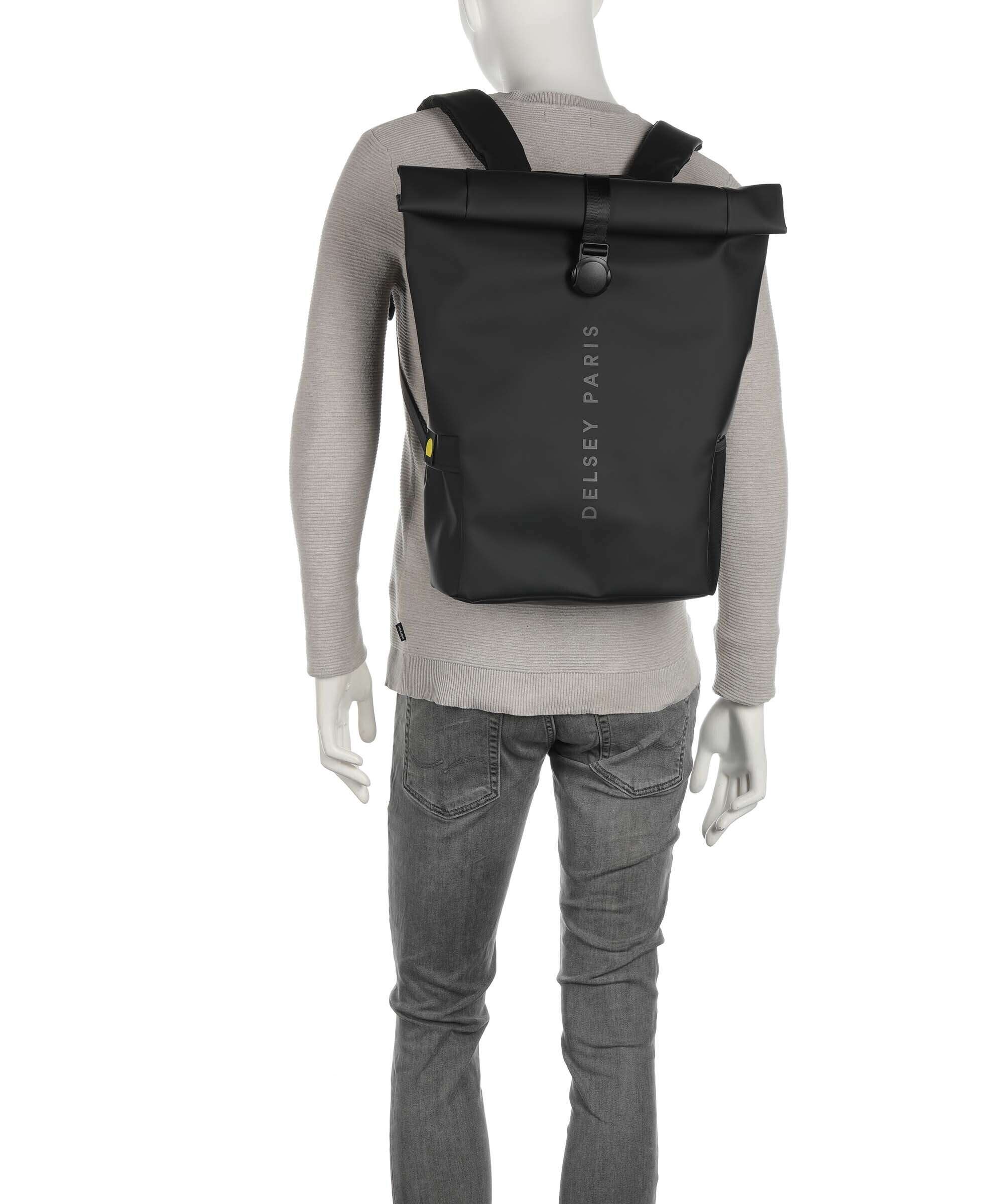 Delsey Paris Turenne Soft Sac à dos roll-top schwarz - Image 4