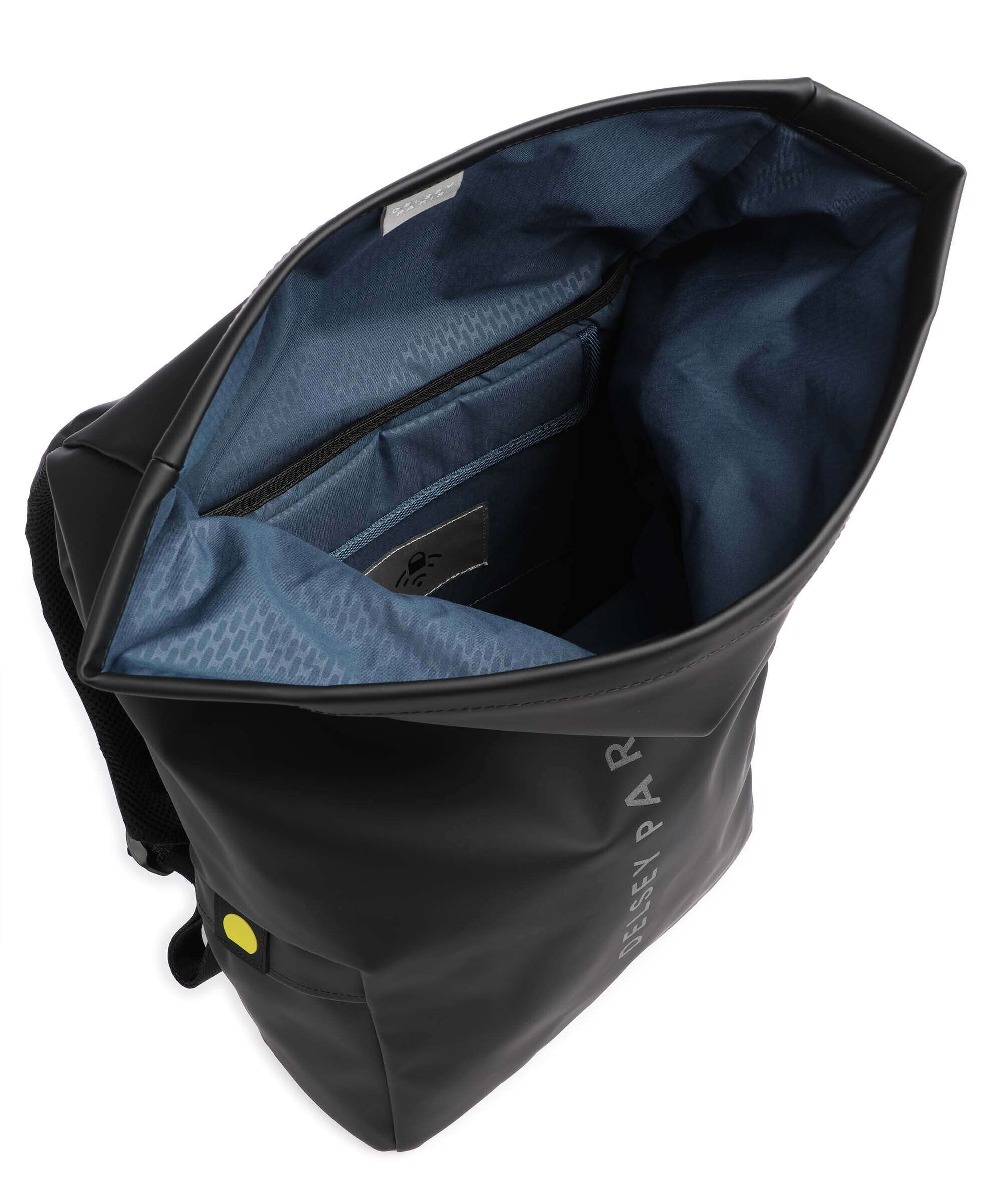 Delsey Paris Turenne Soft Sac à dos roll-top schwarz - Image 7