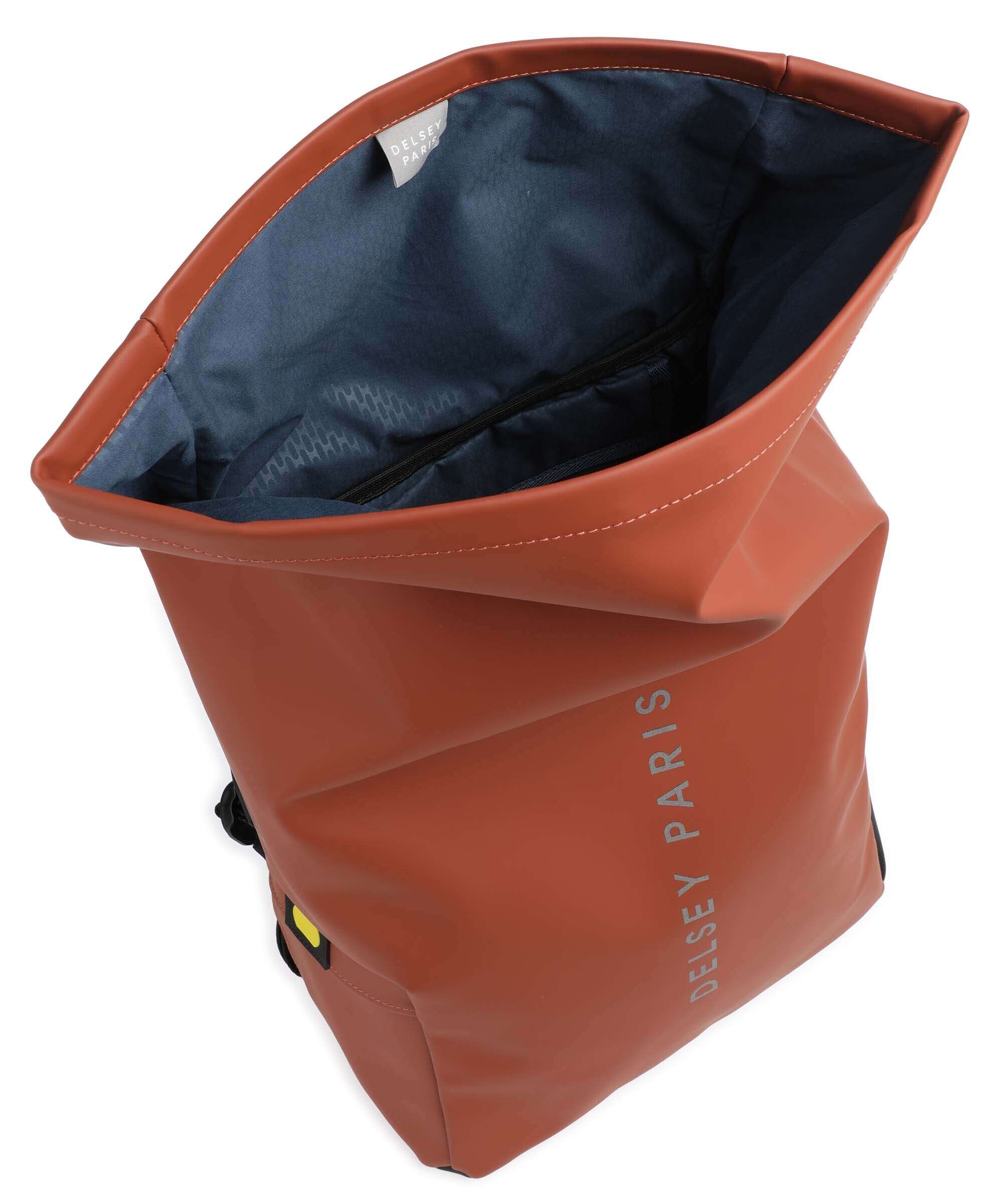 Delsey Paris Turenne Soft Sac à dos roll-top backstein - Image 7