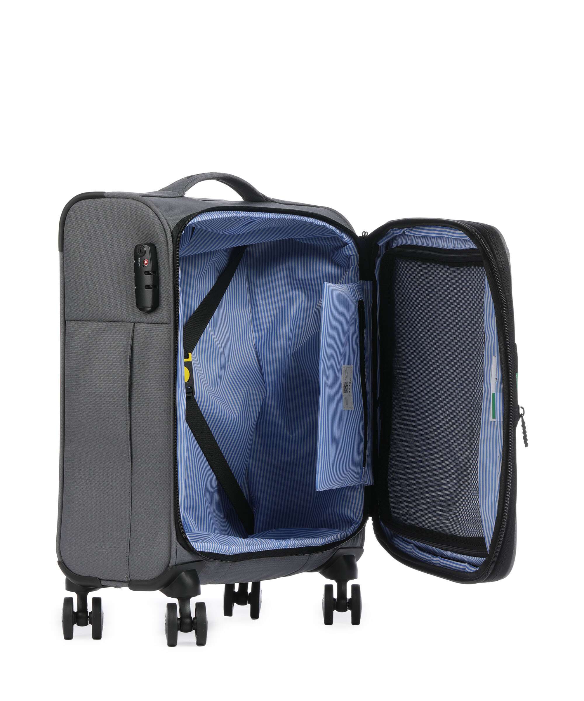 Delsey Paris x United Colors of Benetton BE Valise 4 roues anthracite - Image 6