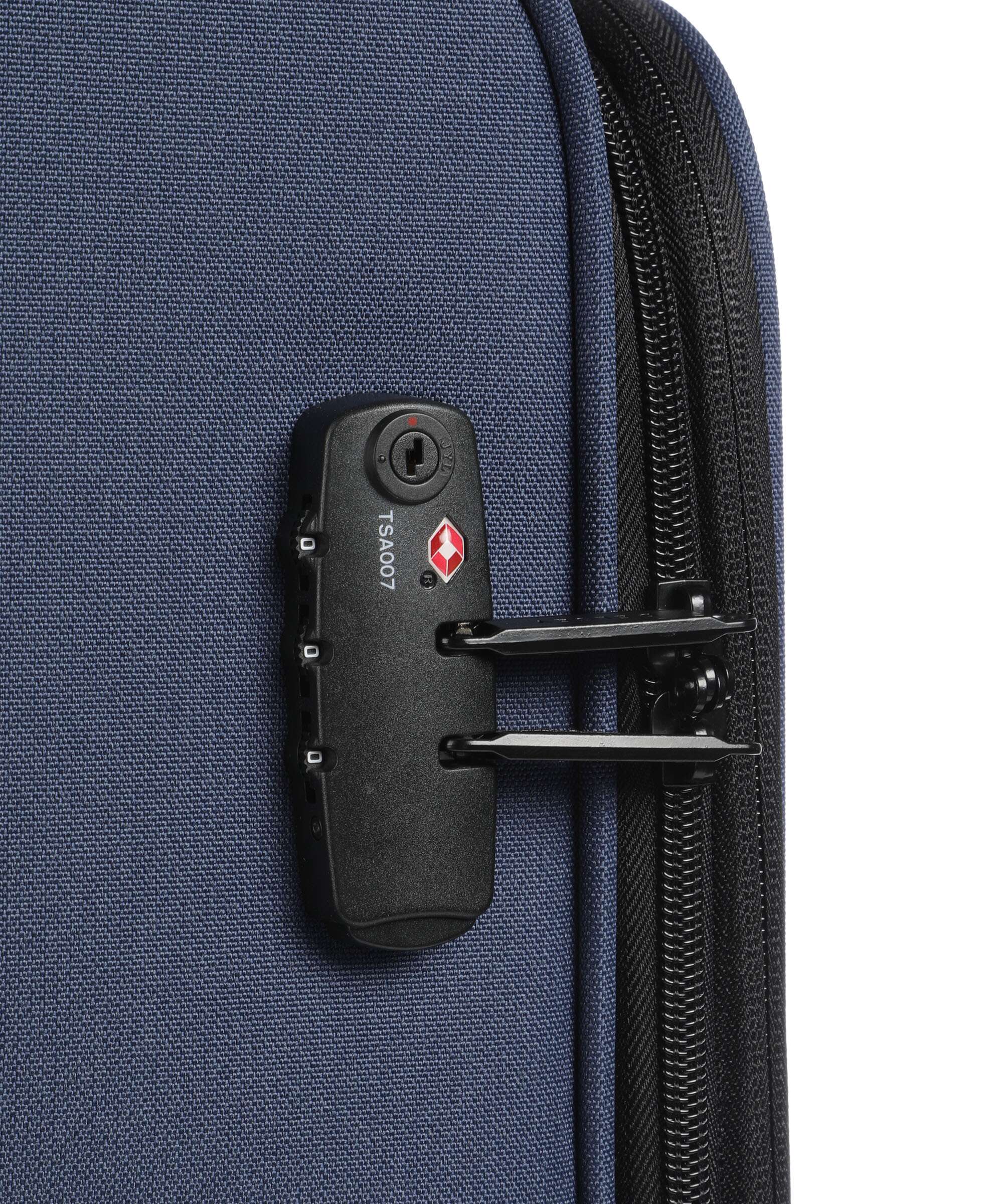Delsey Paris x United Colors of Benetton BE Valise 4 roues faded denim - Image 3