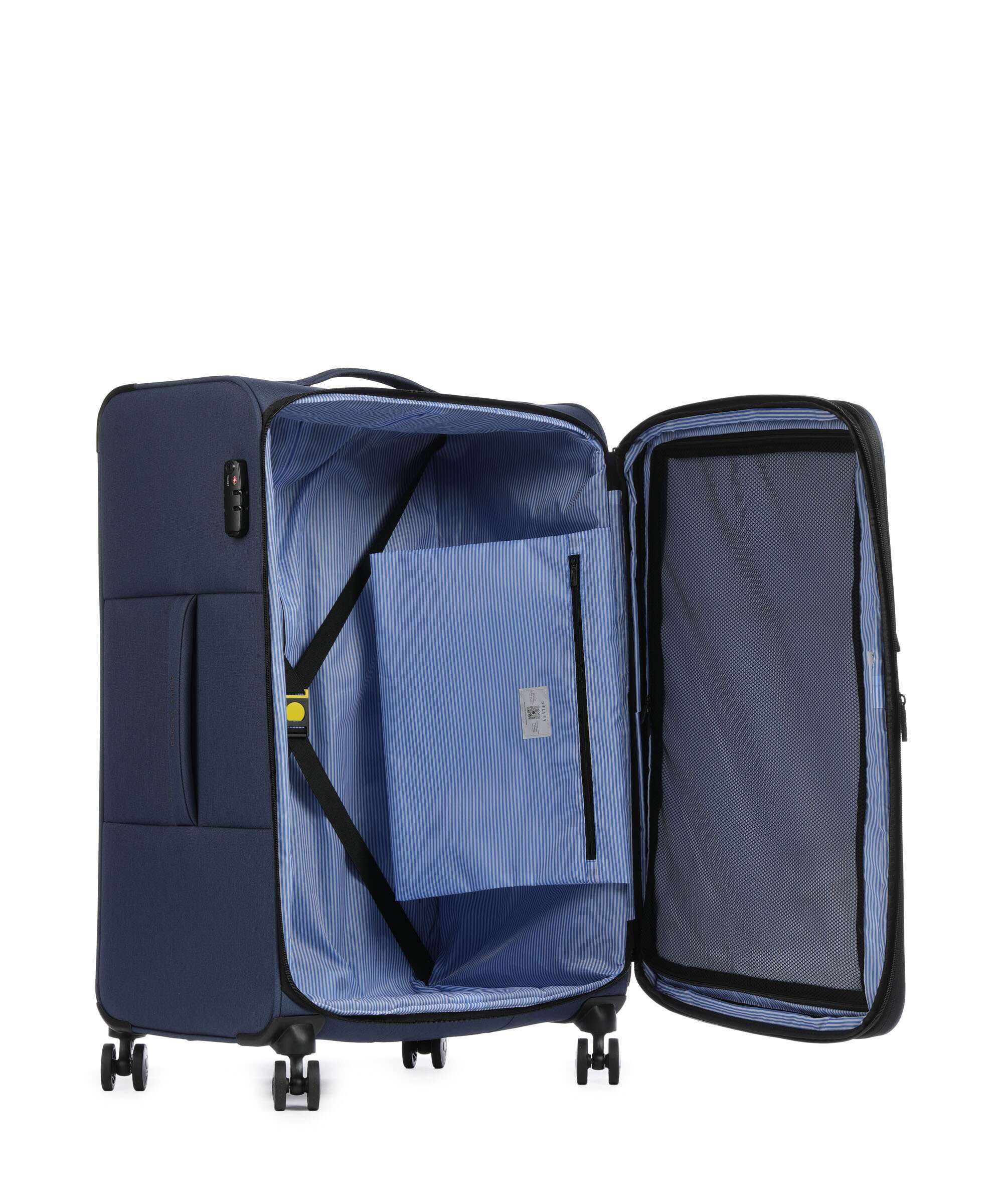 Delsey Paris x United Colors of Benetton BE Valise 4 roues faded denim - Image 6