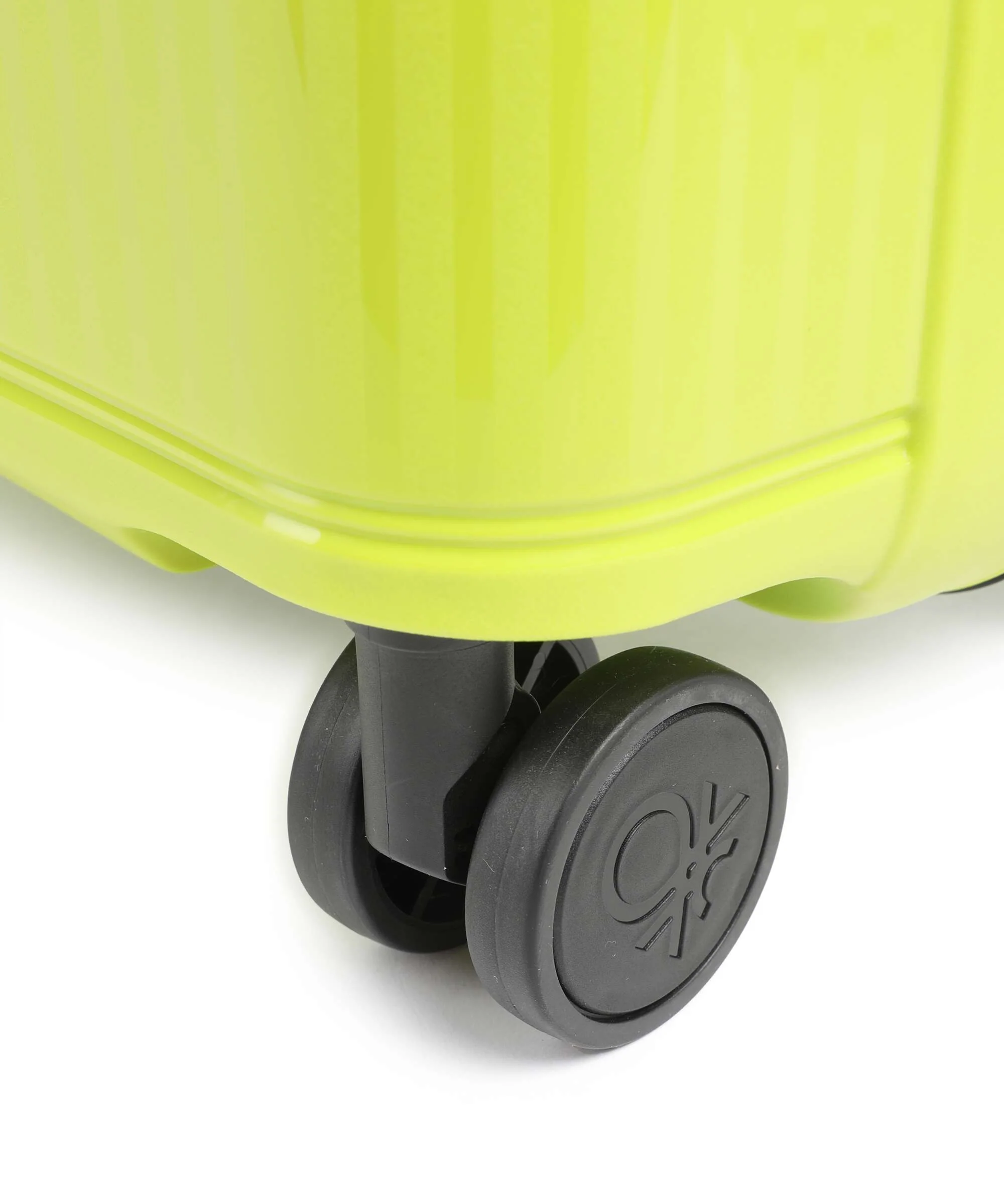 Delsey Paris x United Colors of Benetton CB Hard Valise 4 roues lime - Image 4