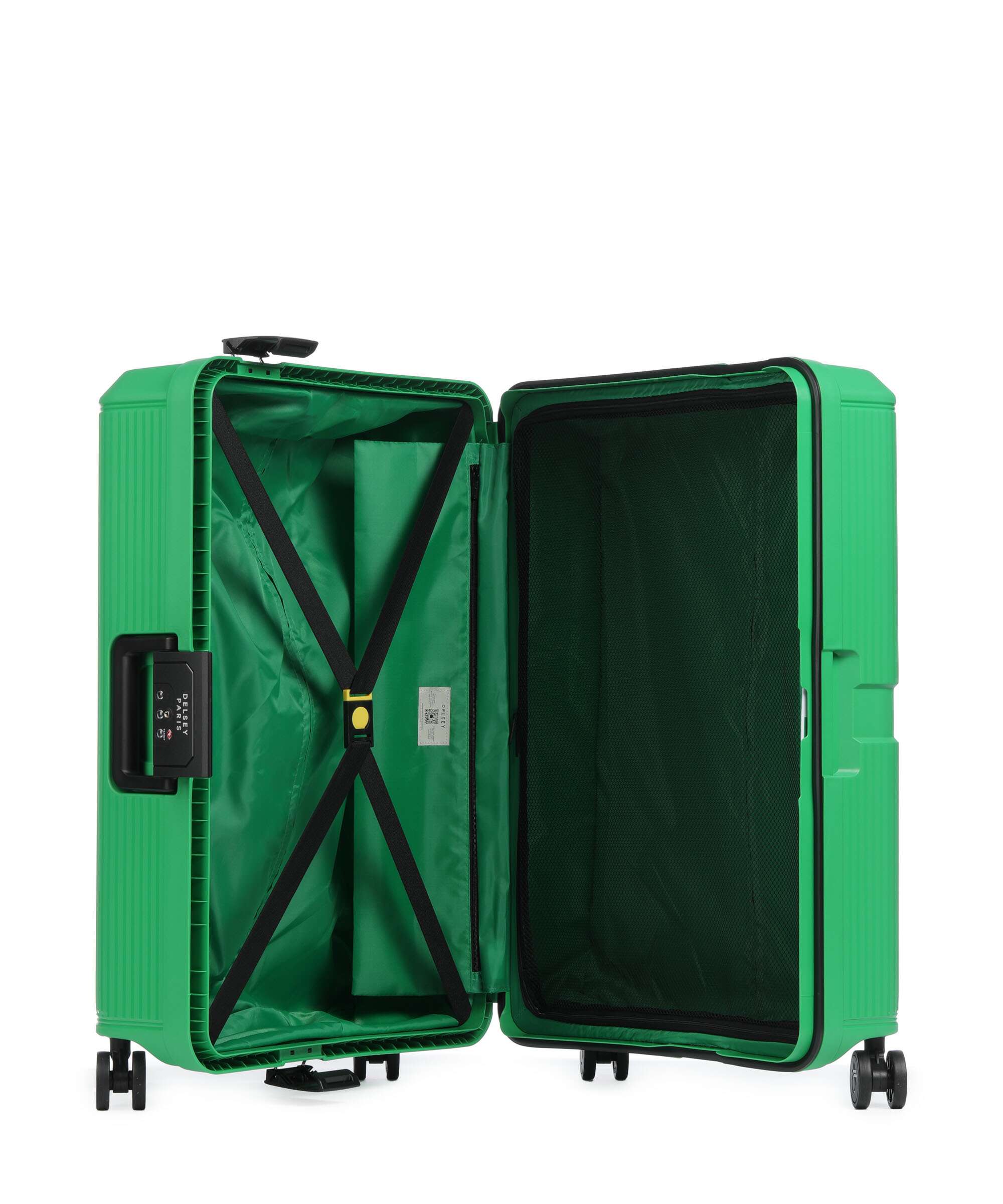Delsey Paris x United Colors of Benetton CB Hard Valise 4 roues green - Image 6