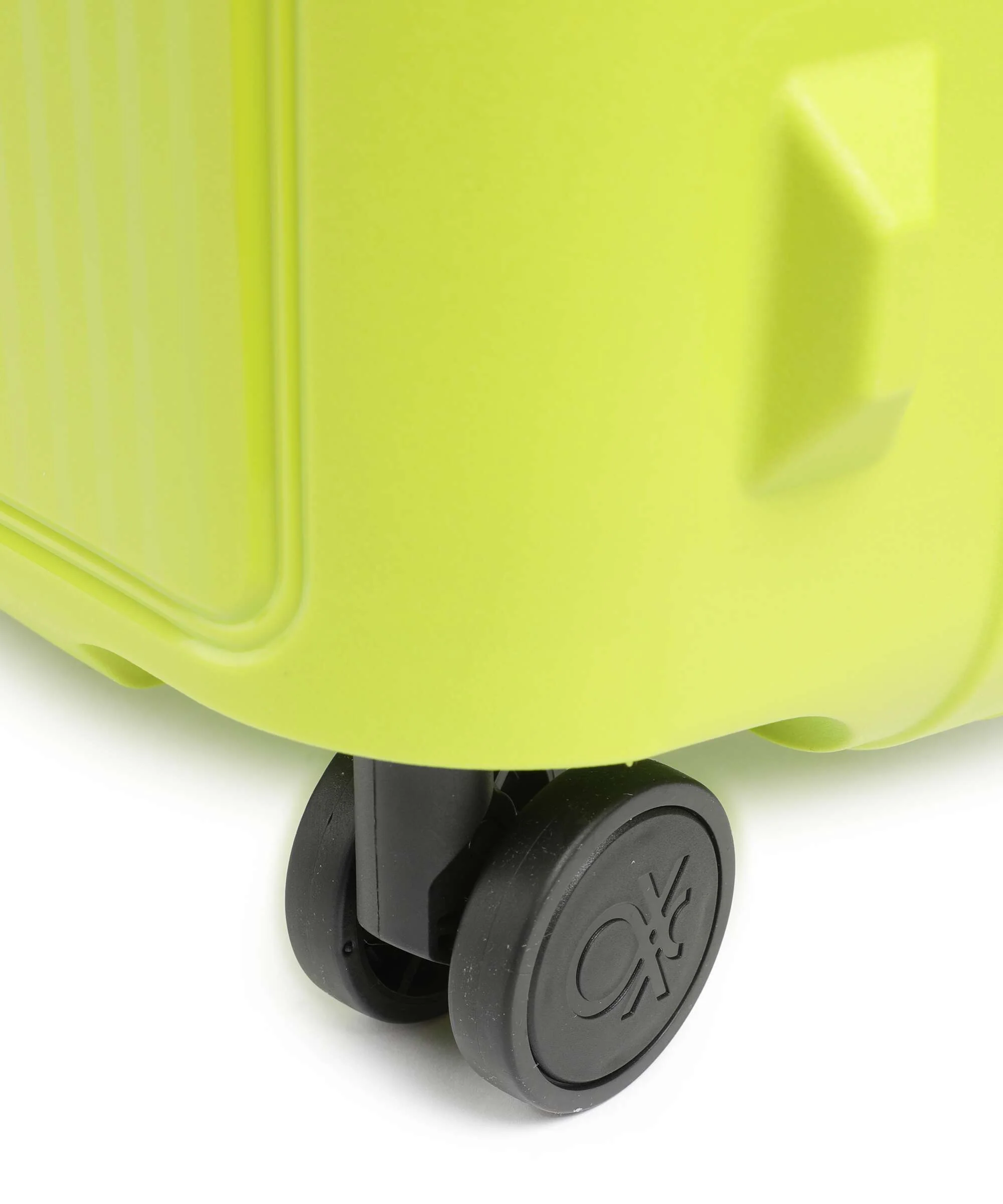Delsey Paris x United Colors of Benetton CB Hard Valise 4 roues lime - Image 4