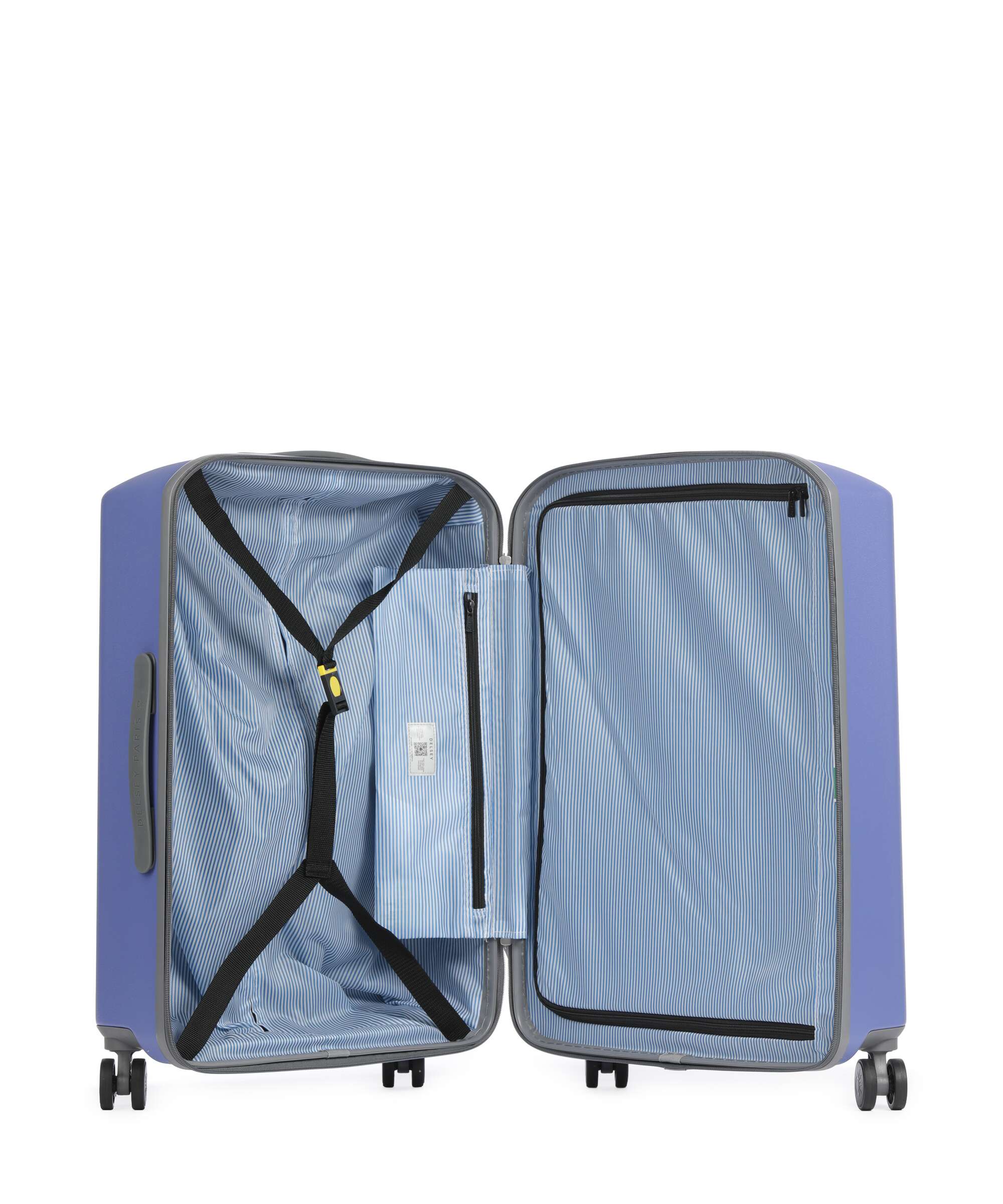 Delsey Paris x United Colors of Benetton UCB Hardside Valise 4 roues purple - Image 5