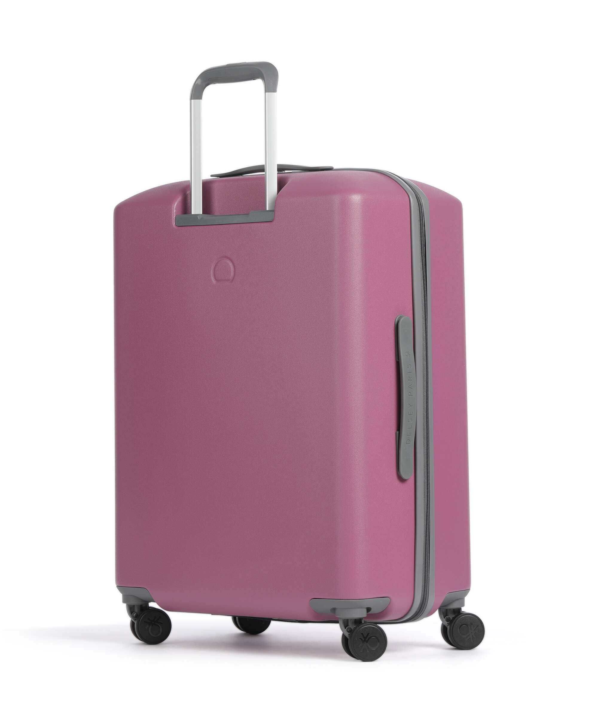 Delsey Paris x United Colors of Benetton UCB Hardside Valise 4 roues pink - Image 2
