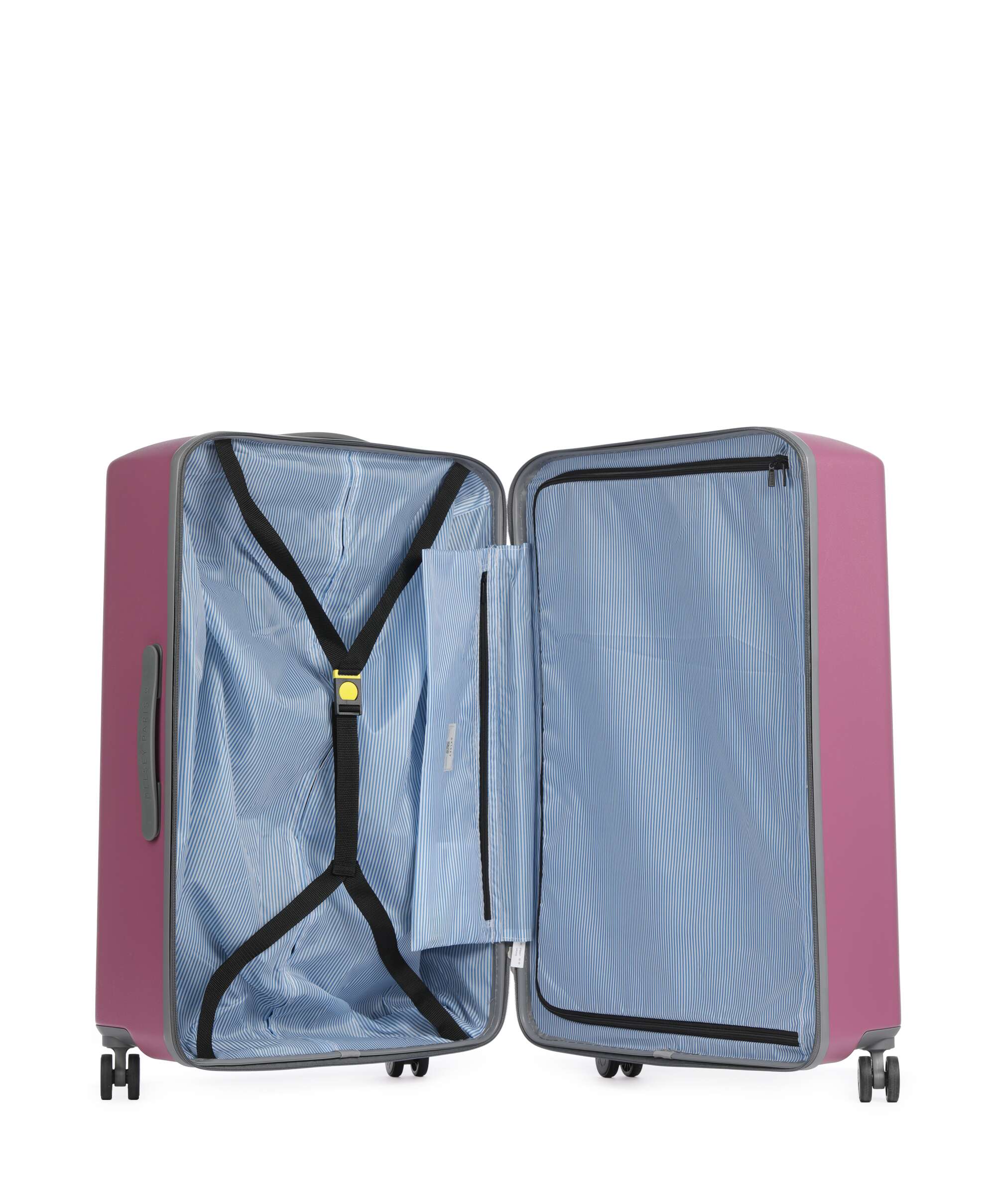 Delsey Paris x United Colors of Benetton UCB Hardside Valise 4 roues pink - Image 5