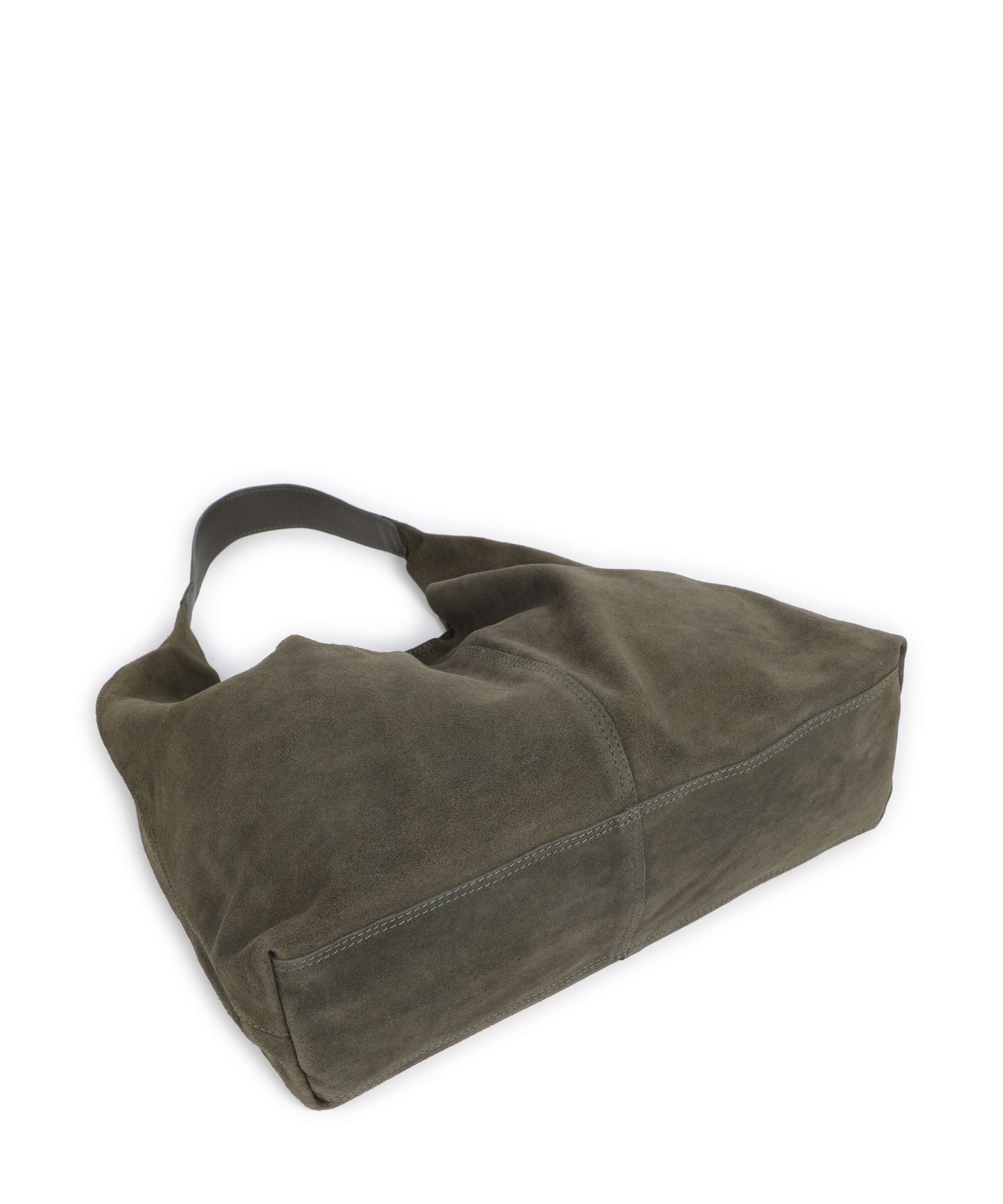 Depeche Bilbao Sac fourre-tout army green - Image 4