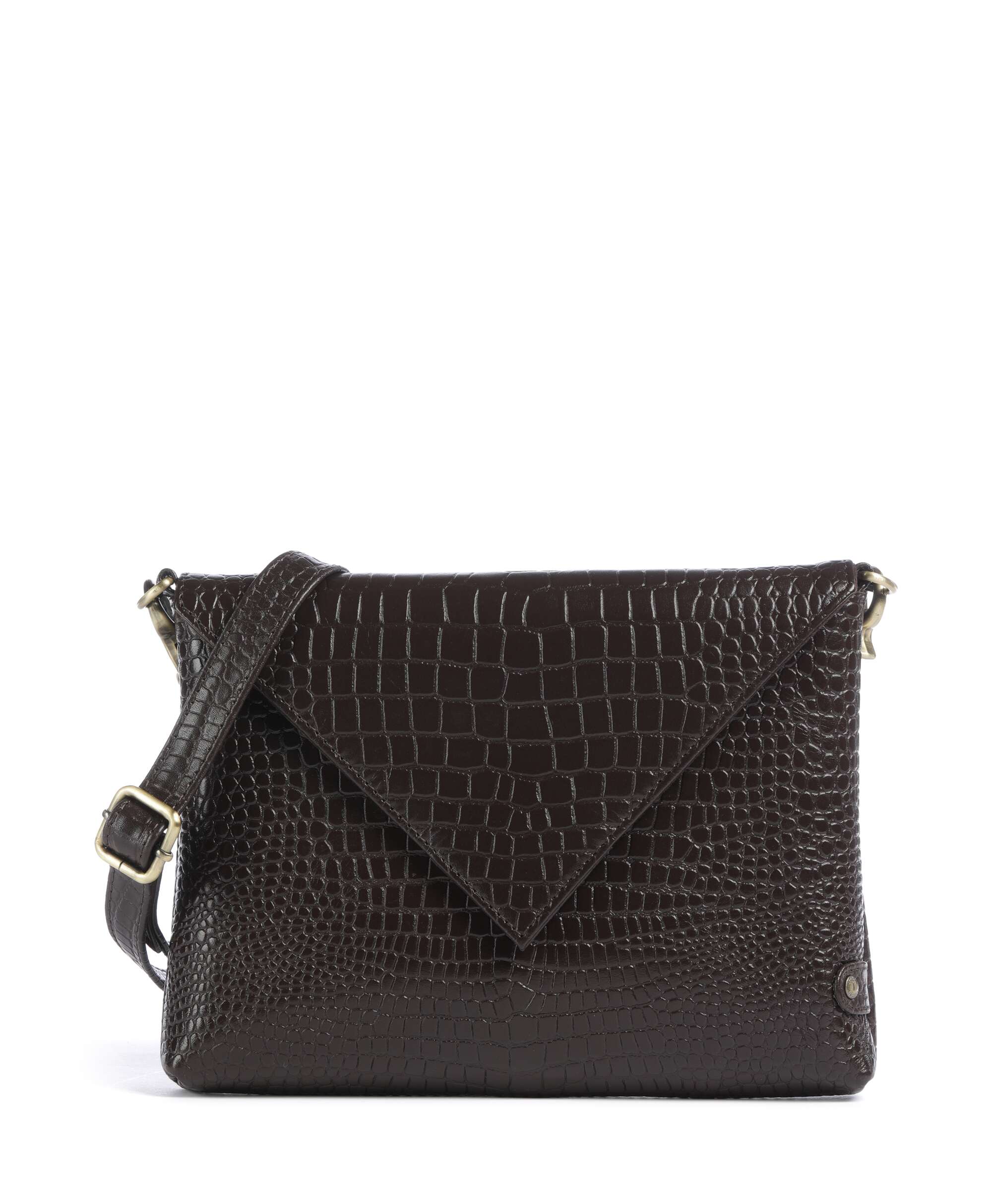 Depeche Fashion Favourites Sac bandoulière brown croco