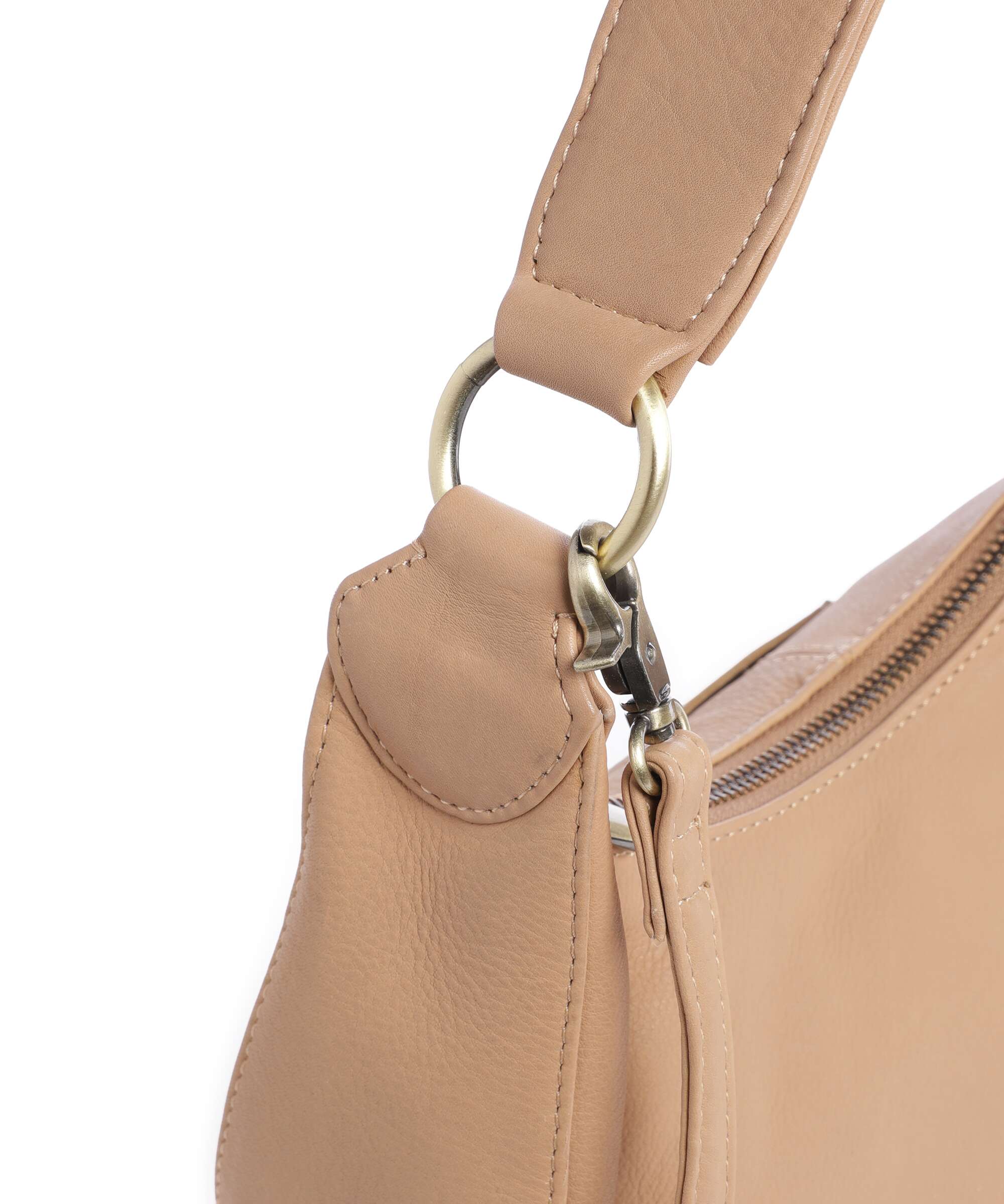 Depeche Fashion Favourites Sac porté épaule camel - Image 4