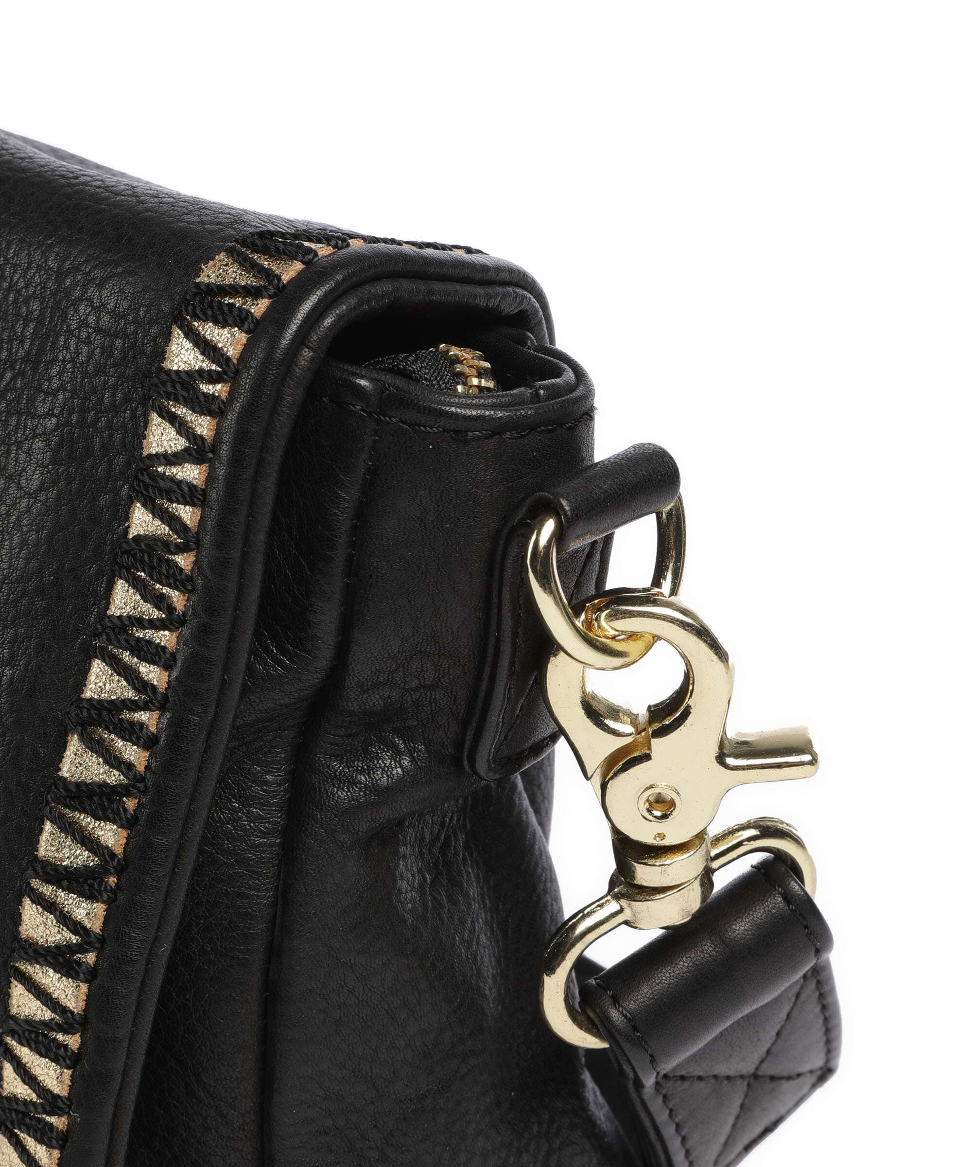Depeche Golden Magic Sac bandoulière black - Image 4