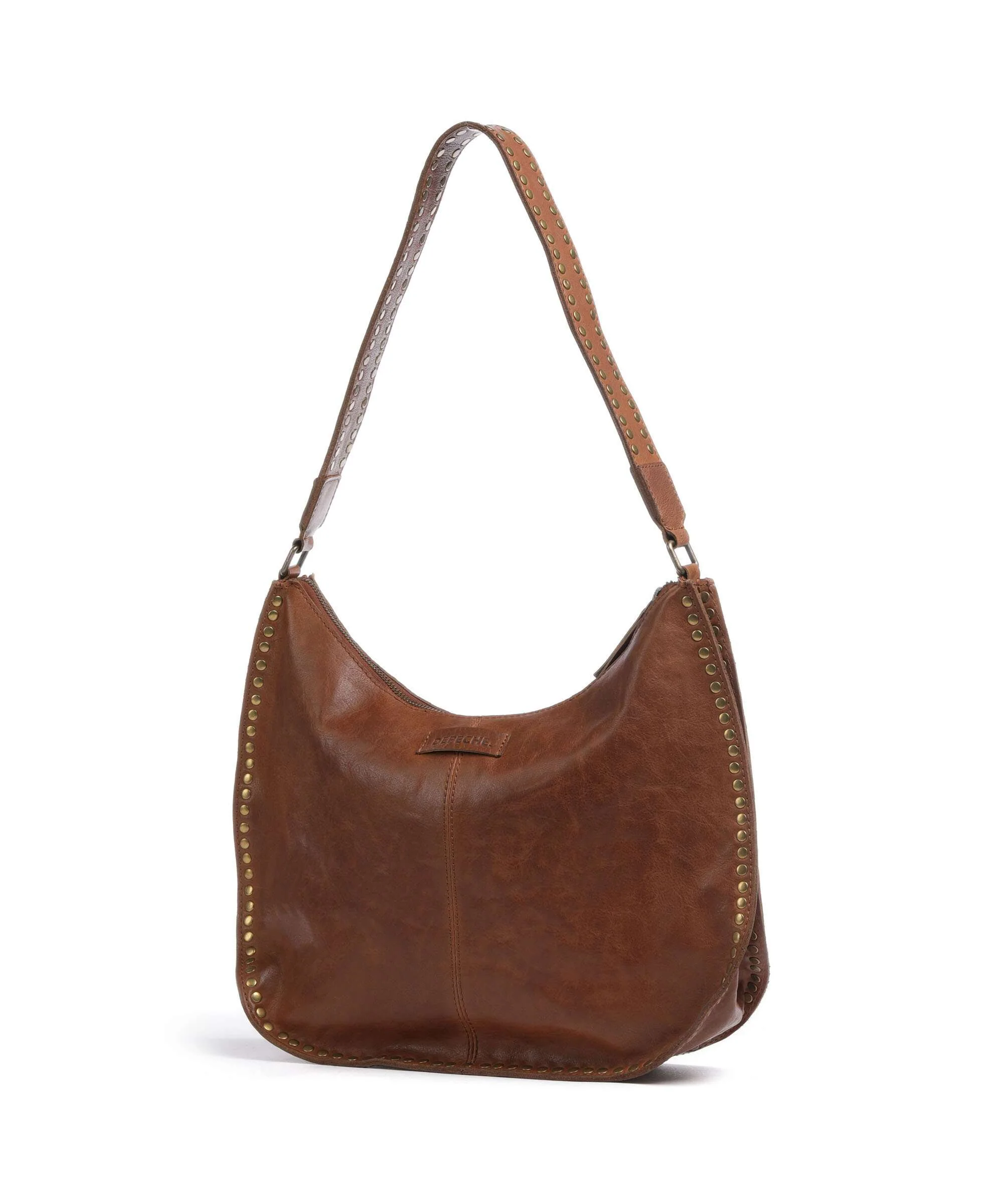 Depeche Rocking Rodeo Sac fourre-tout vintage cognac - Image 2