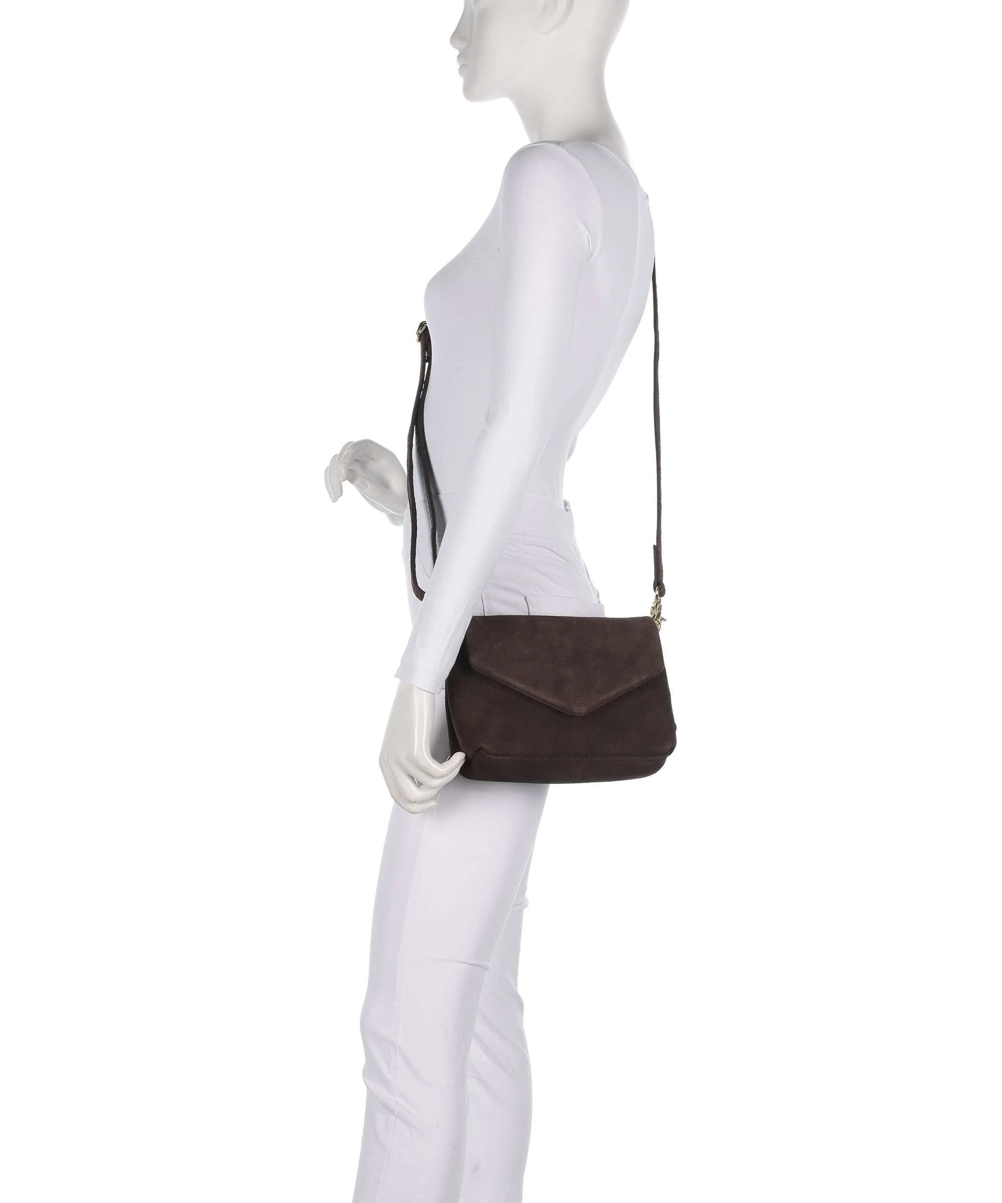 Depeche Sac bandoulière chocolate - Image 3