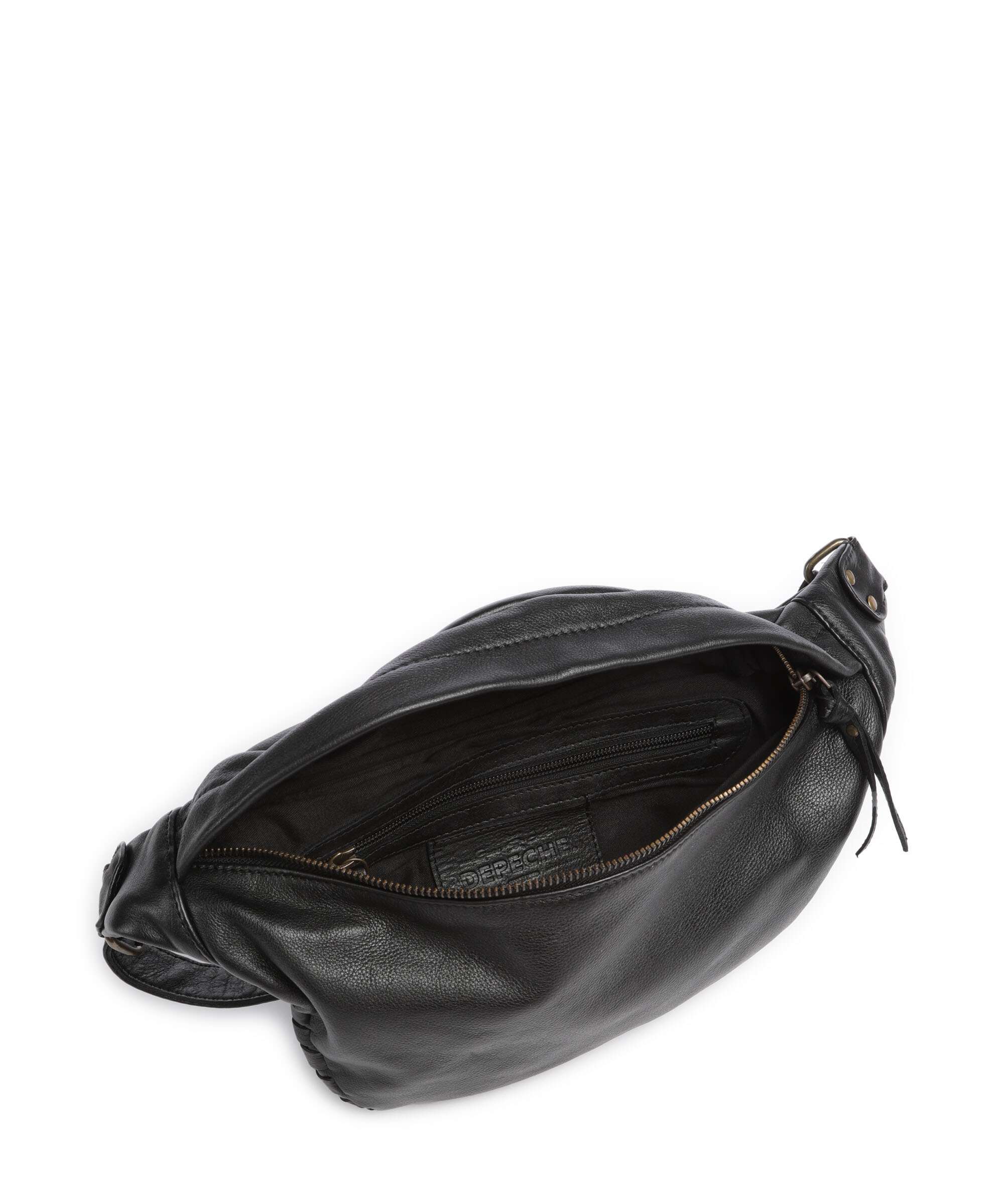 Depeche Tailors Stitch Sac banane black - Image 6