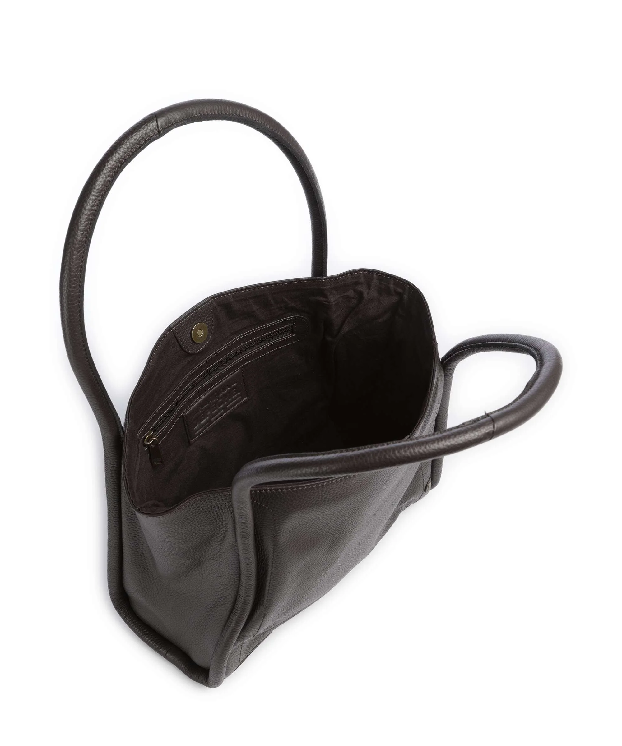 Depeche Vienna Cabas dark brown - Image 5