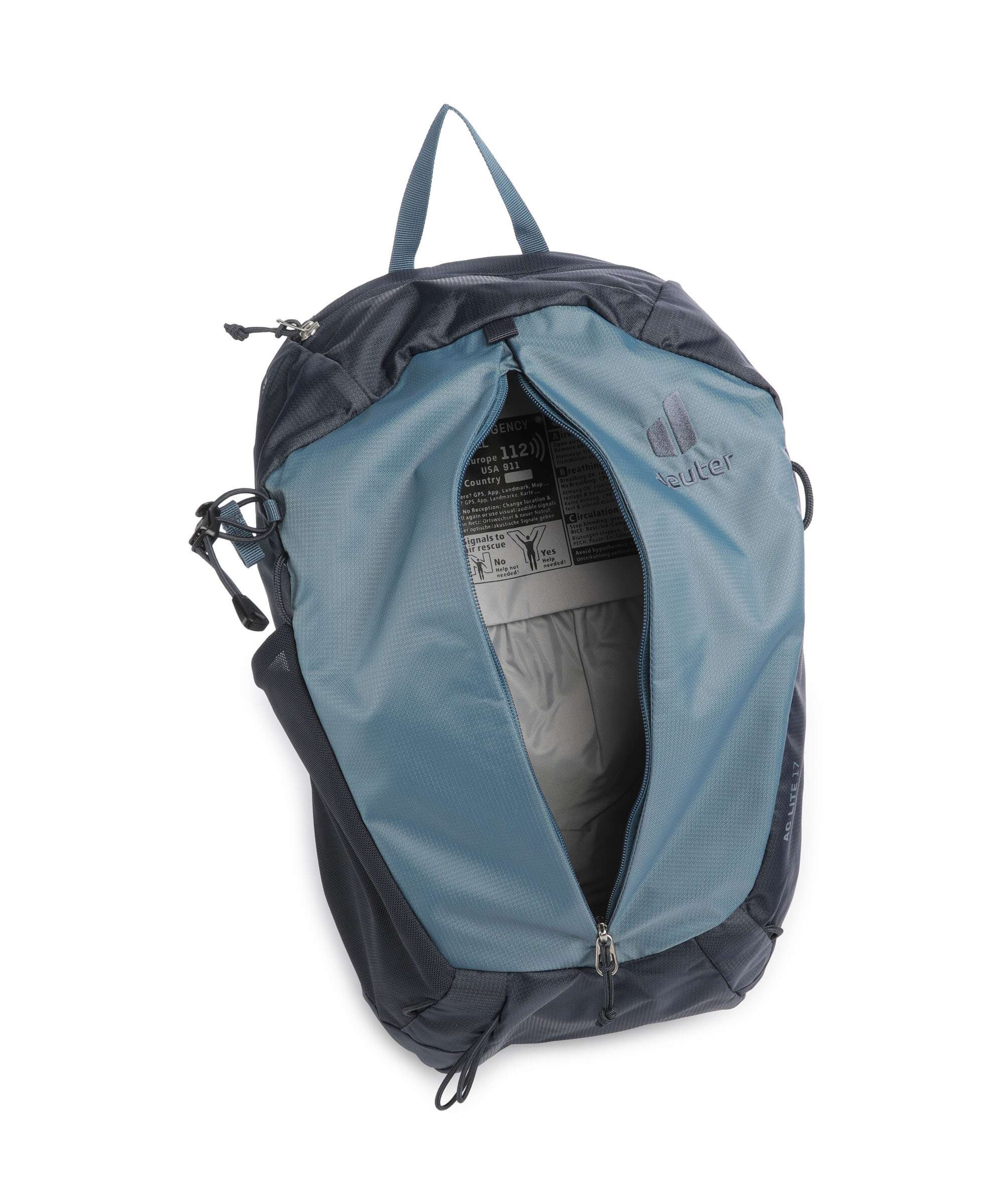 Deuter AC Lite 17 Sac à dos de randonnée atlantic ink - Image 4