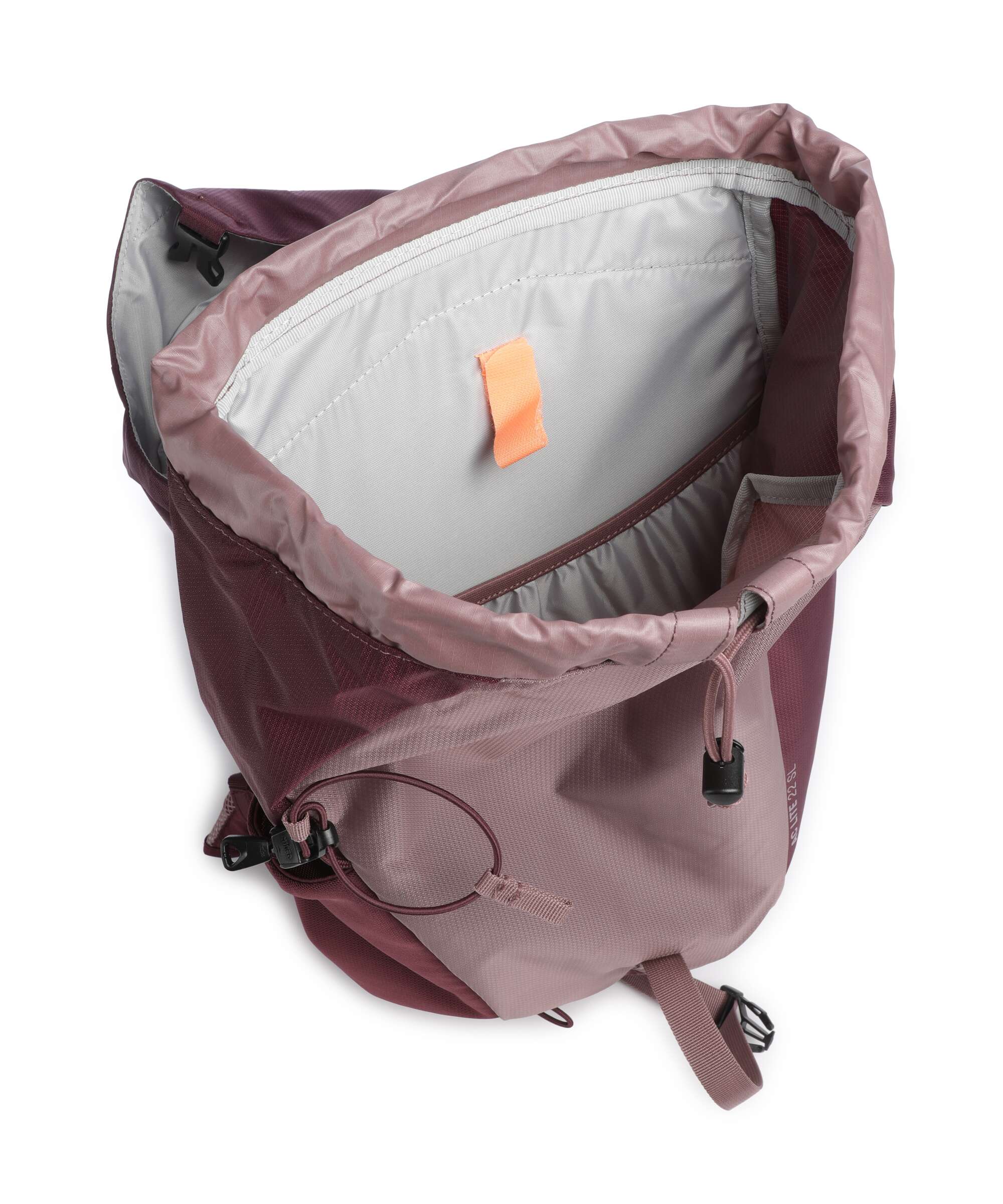 Deuter AC Lite 22 SL Sac à dos de randonnée ashrose/cassis - Image 5