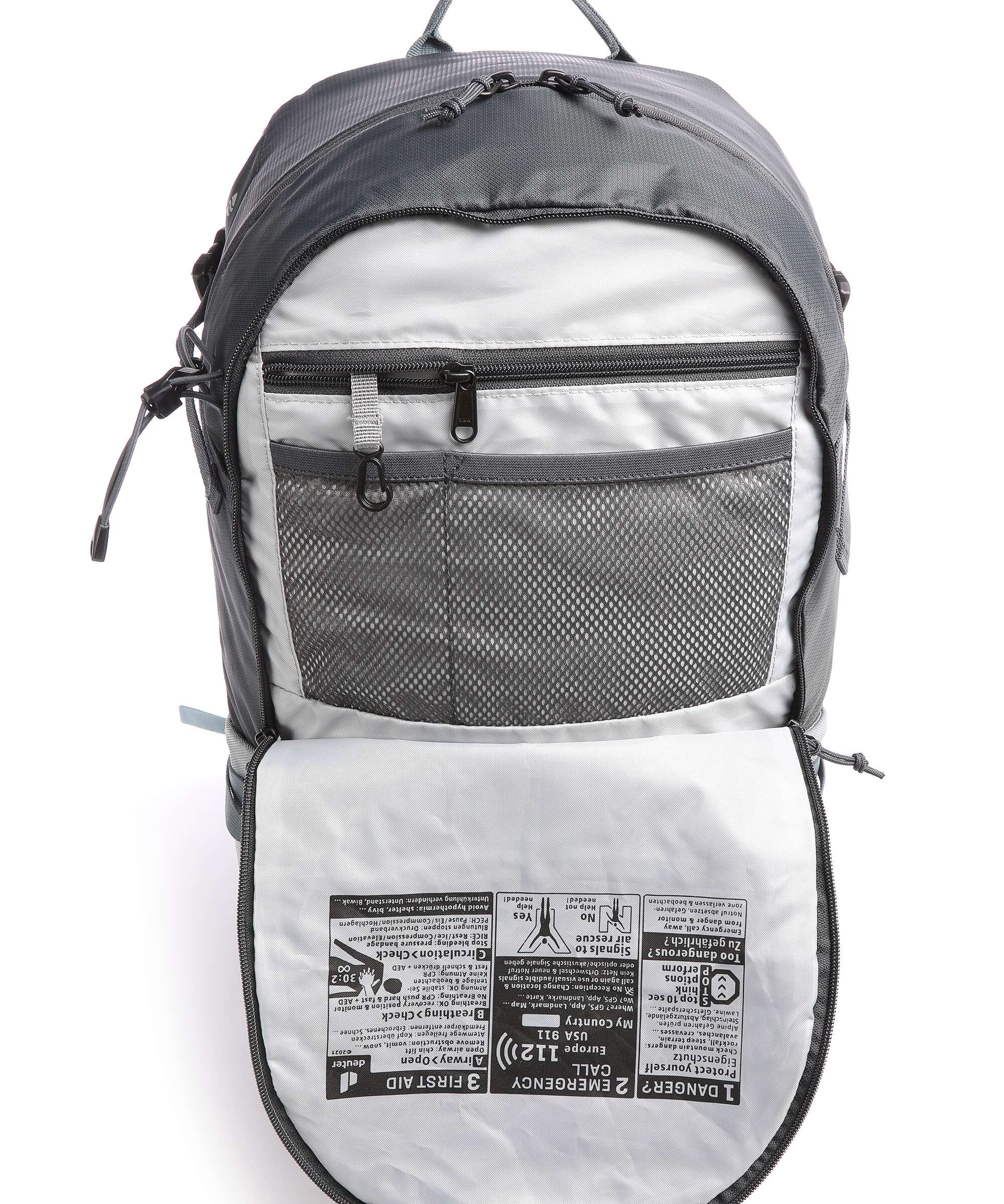 Deuter Futura 27 Sac à dos de randonnée graphite shale - Image 4