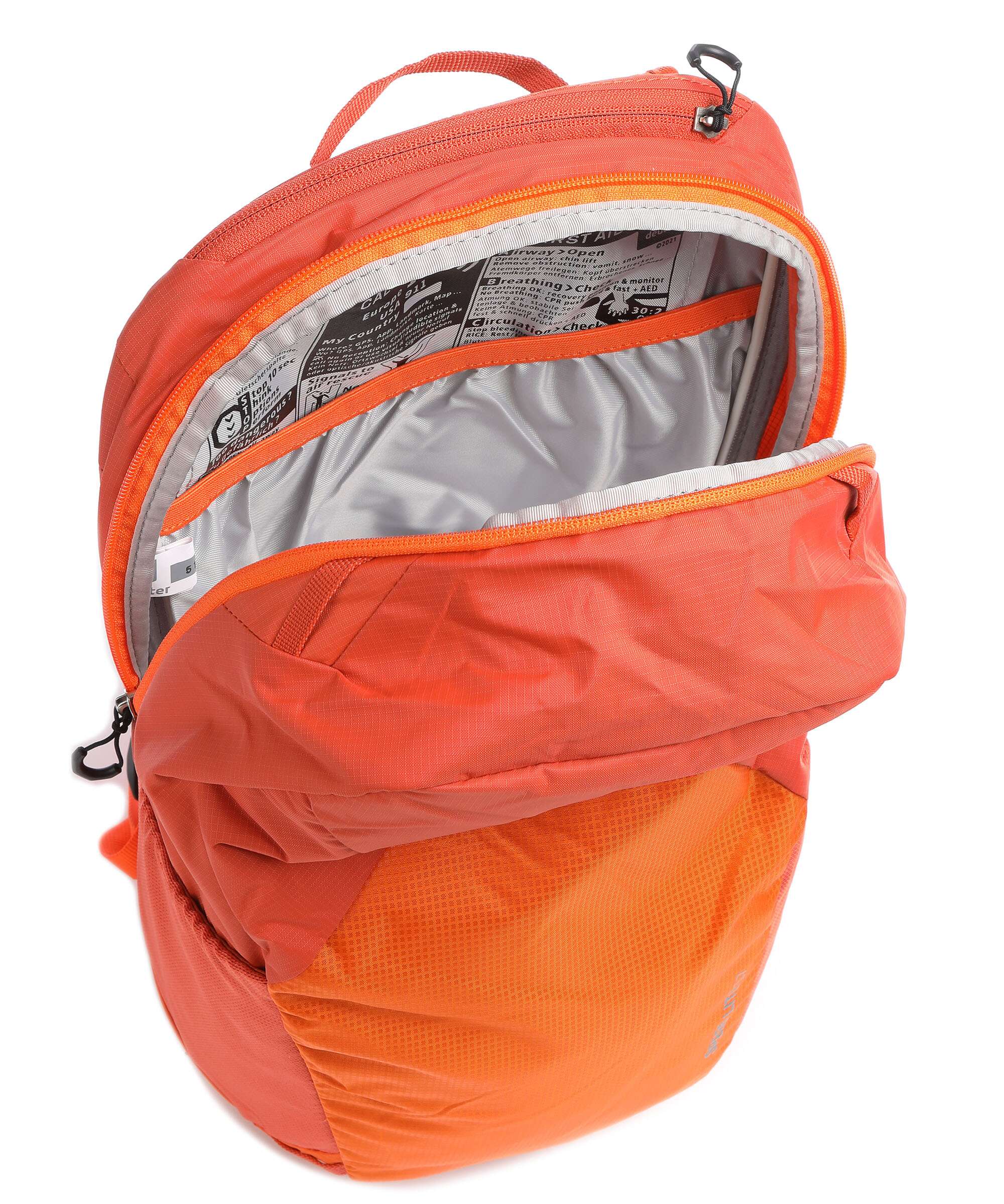 Deuter Speed Lite 17 Sac à dos de randonnée paprika/saffron - Image 6