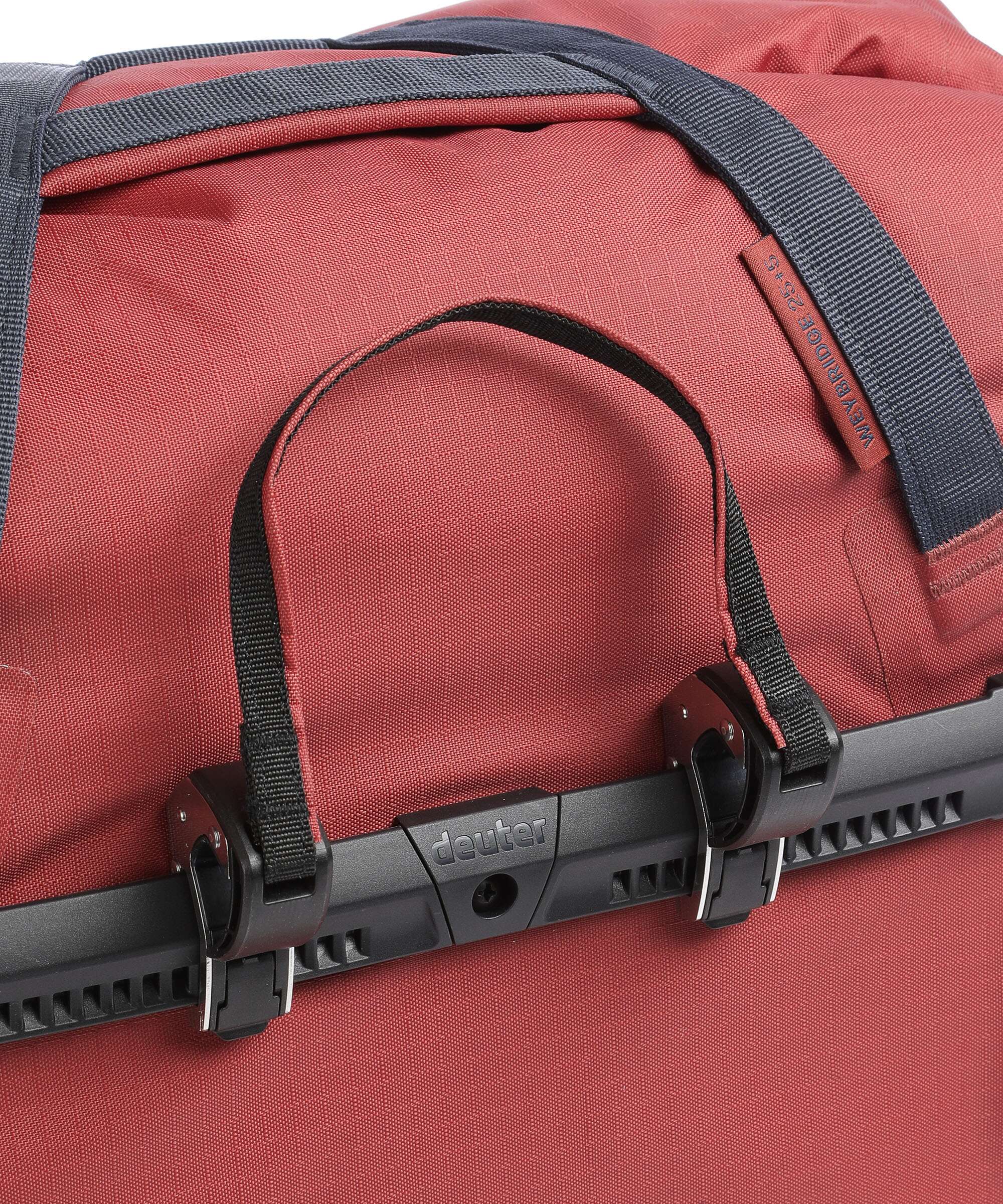 Deuter Weybridge 25+5 Sac pour porteur de bagages redwood - Image 3