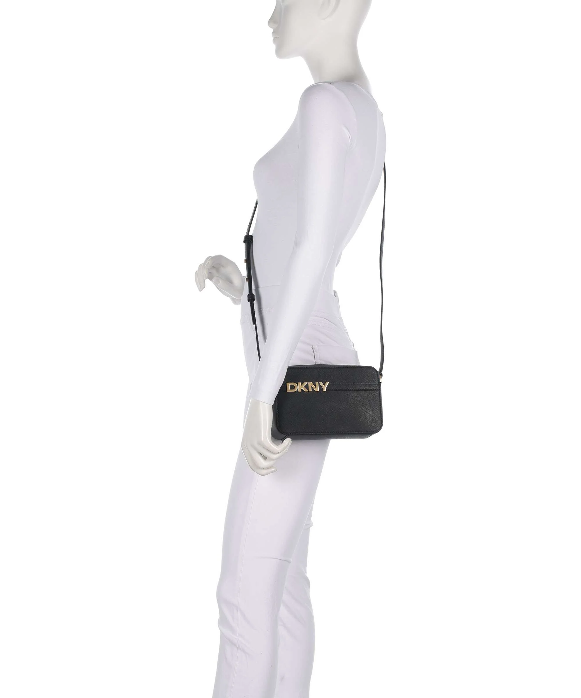 DKNY Avril Sac bandoulière black/gold - Image 3