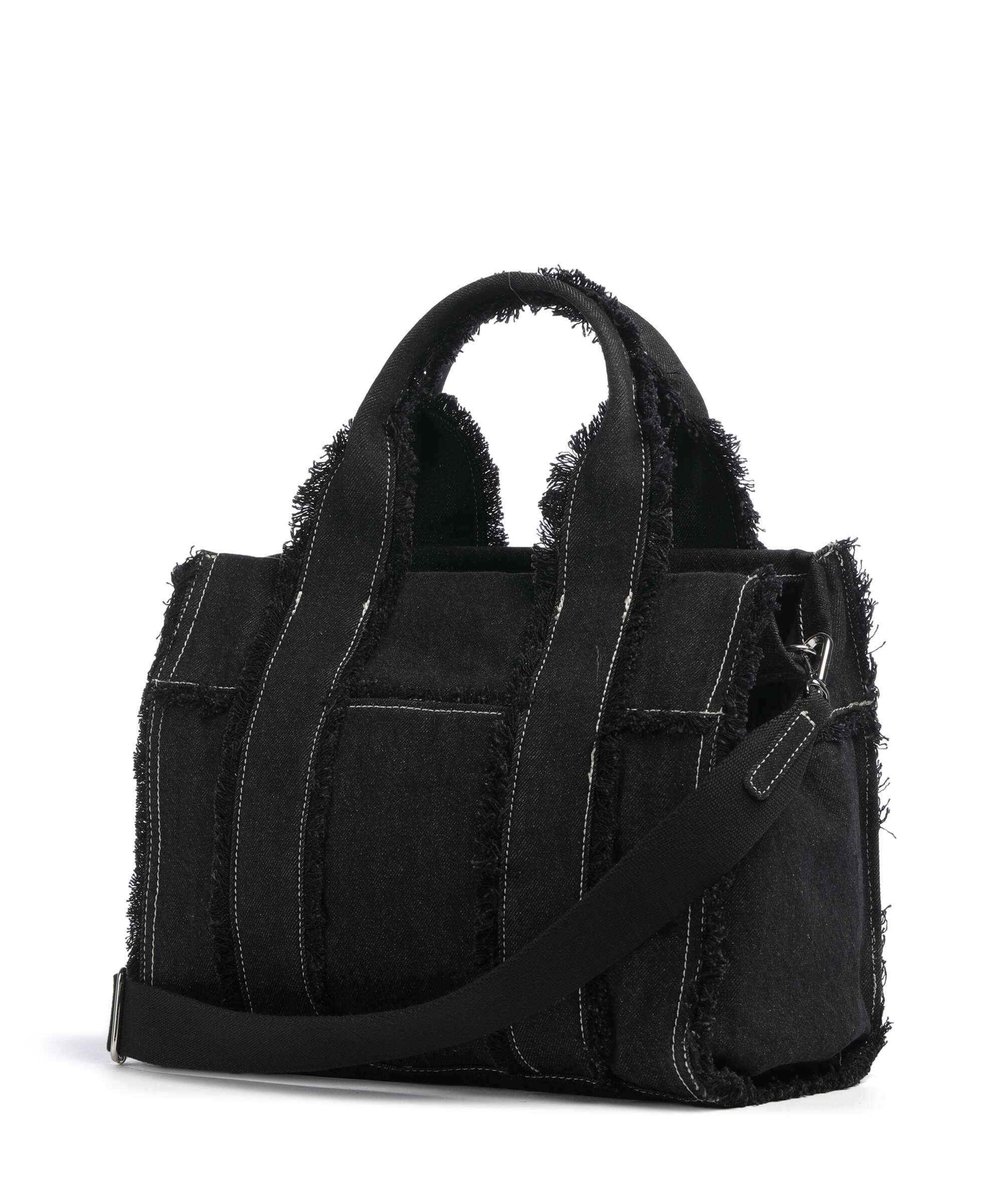 DKNY Barret Medium Sac à main black denim - Image 2