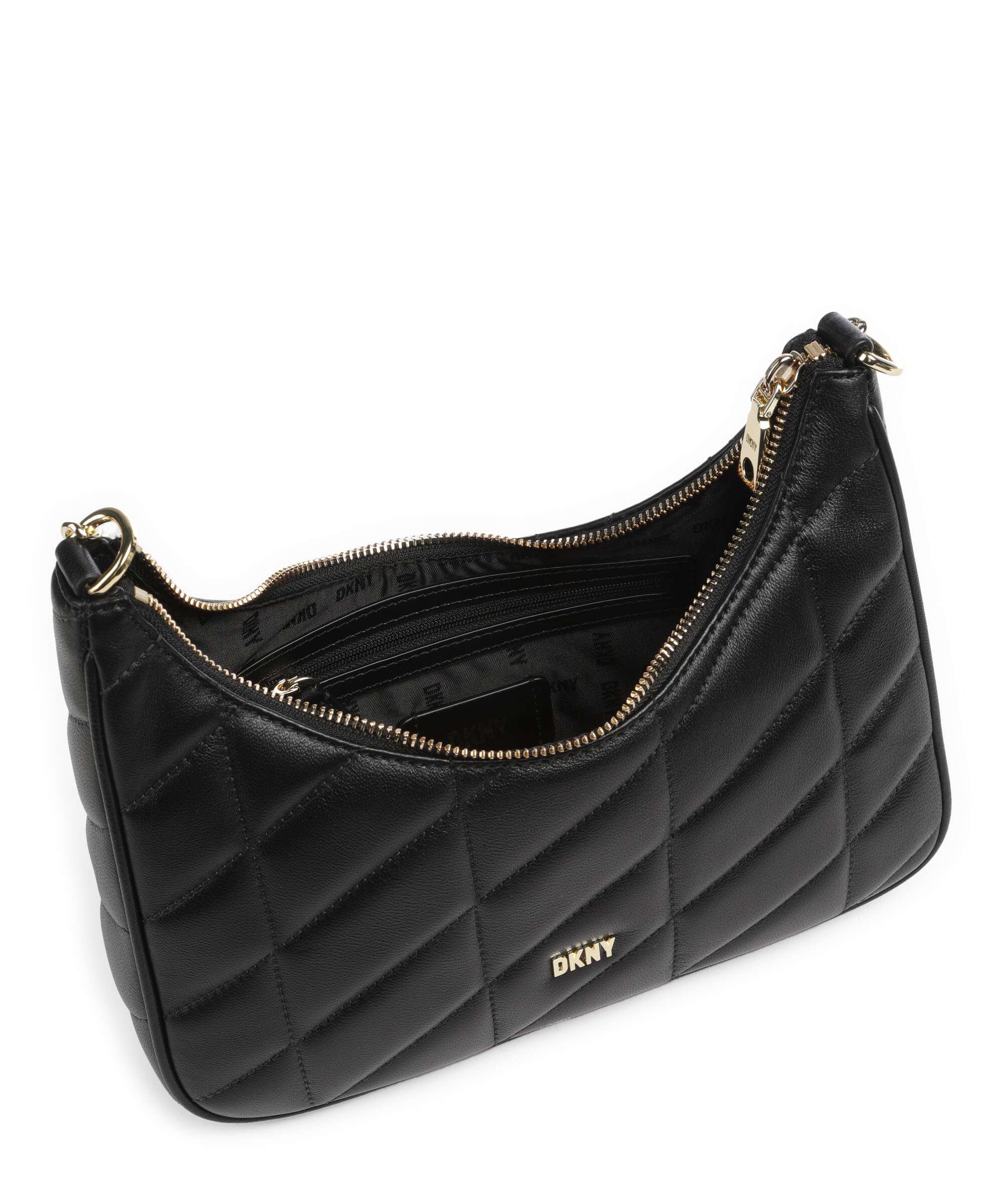DKNY Betty Sac porté épaule black/gold - Image 6