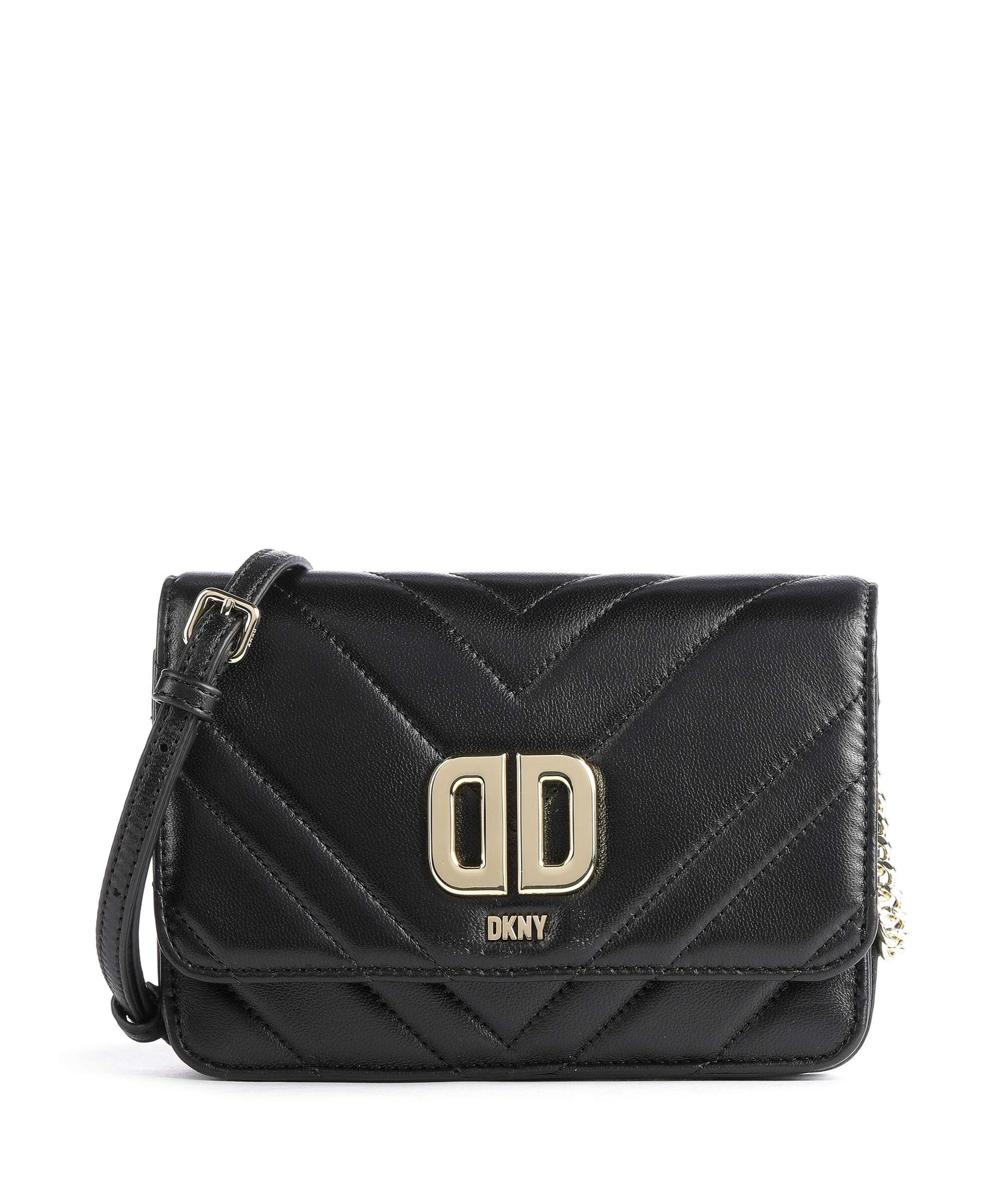 DKNY Delphine Sac bandoulière black/gold