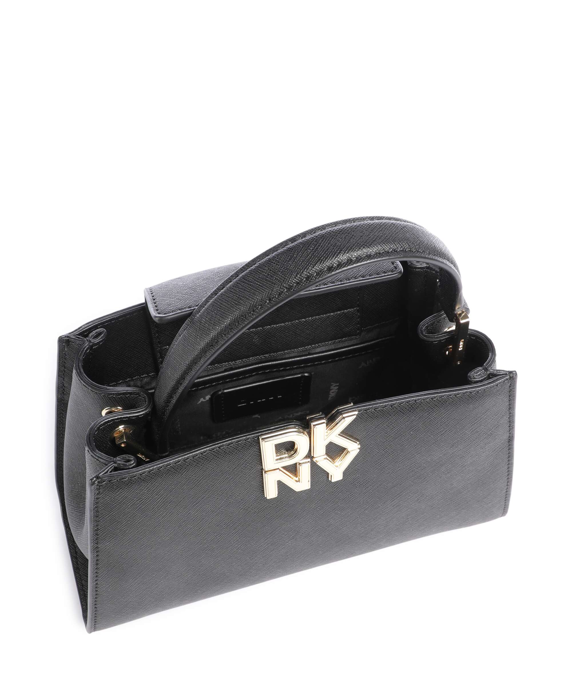 DKNY Foster Small Sac à main black/gold - Image 6