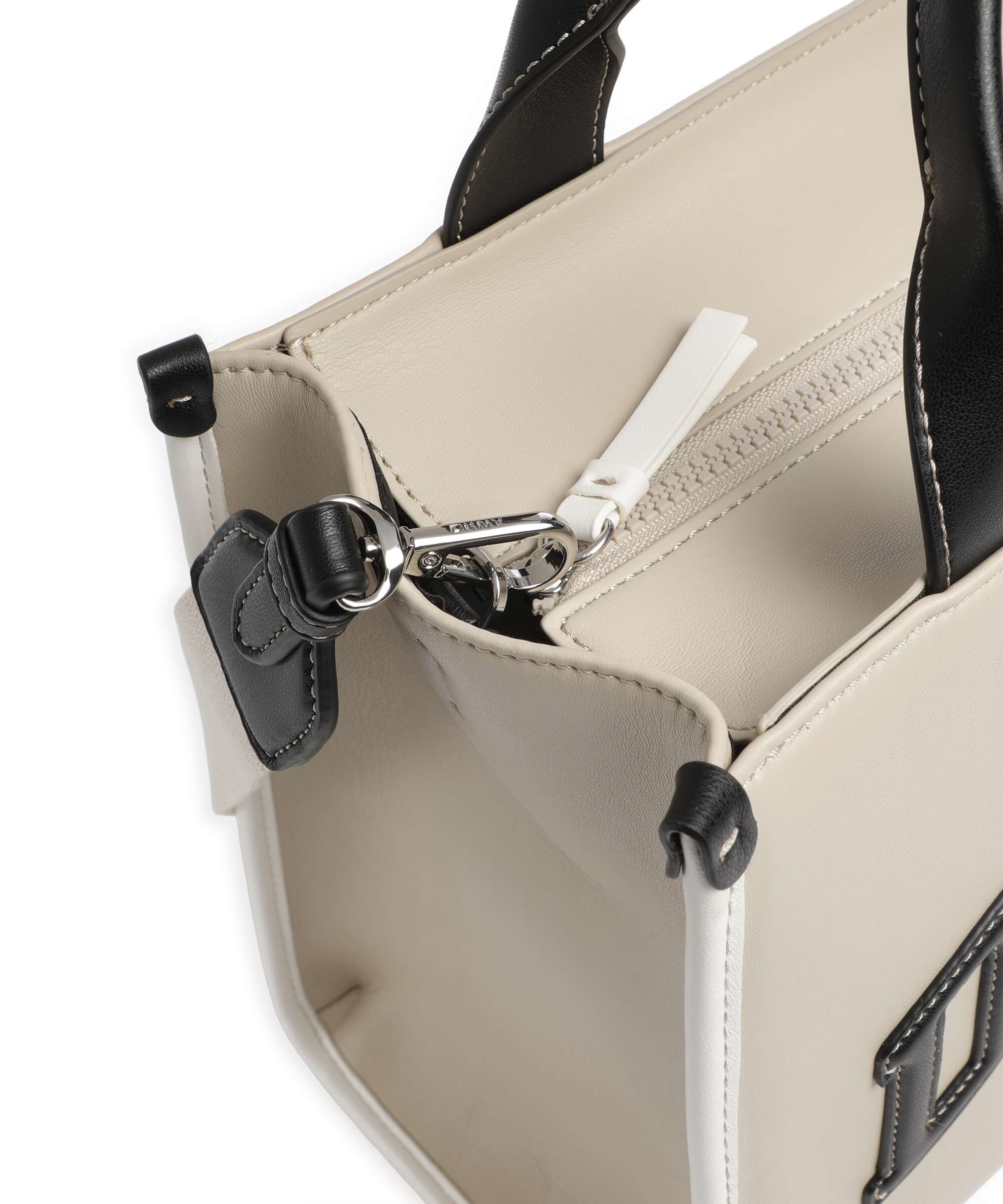 DKNY Hadlee Medium Sac à main light taupe - Image 4