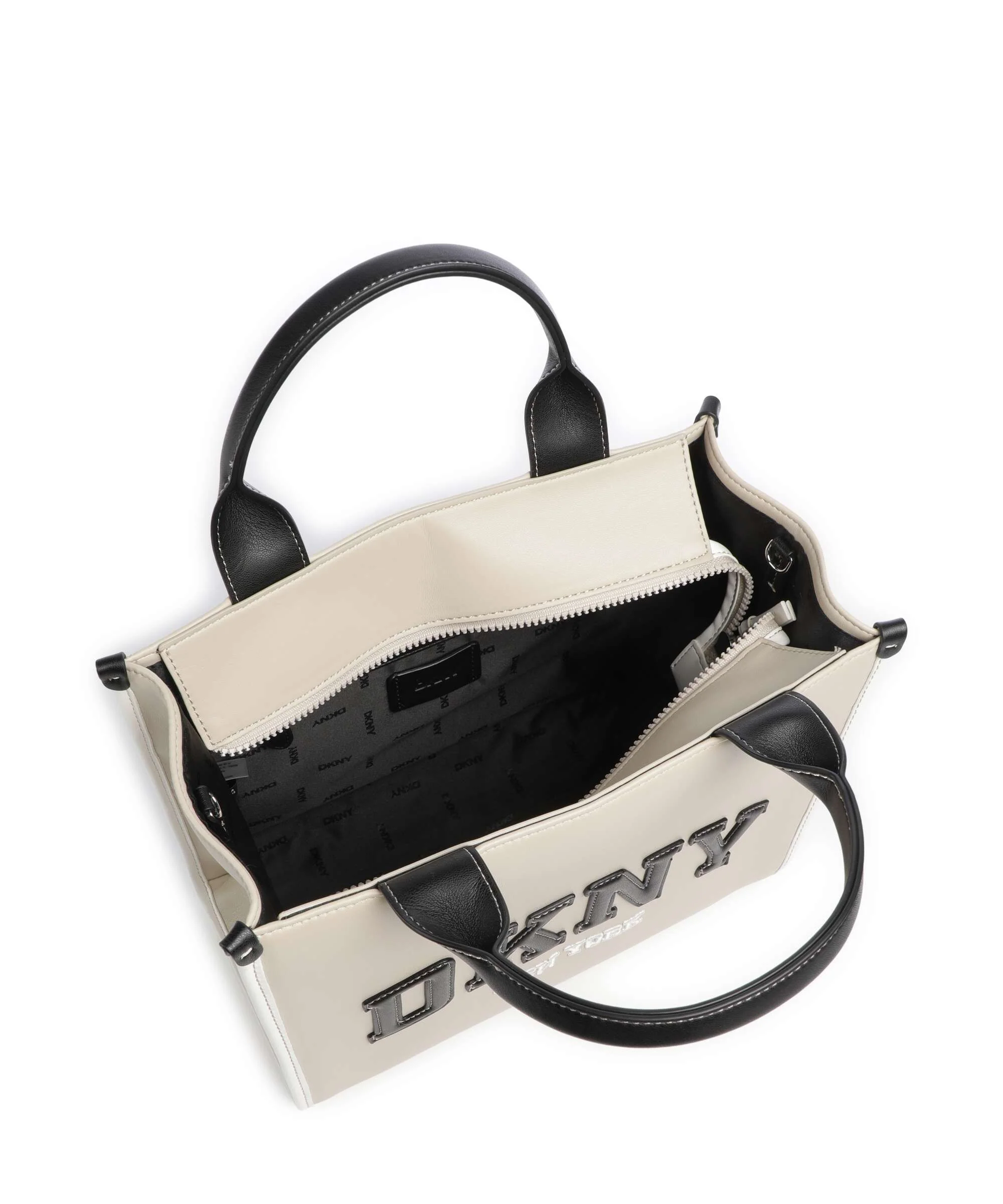 DKNY Hadlee Medium Sac à main light taupe - Image 6