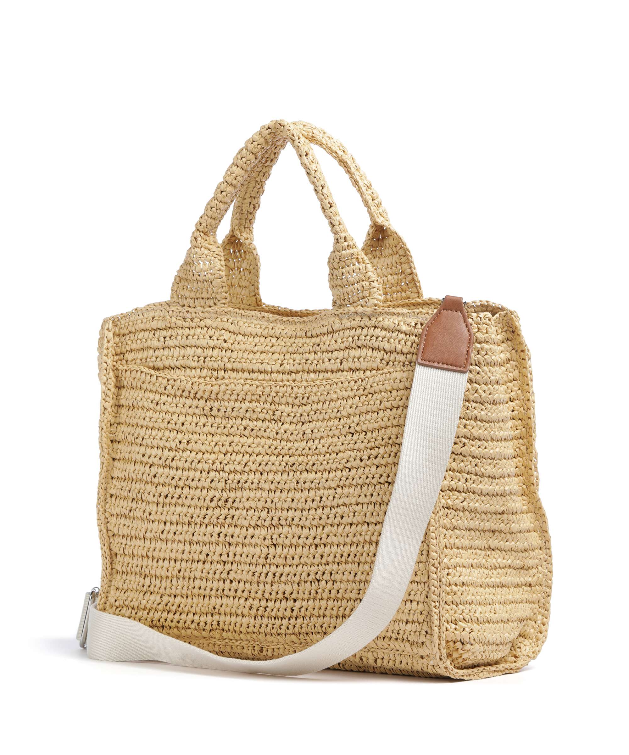 DKNY Hadlee Medium Sac à main natural/saddle - Image 2