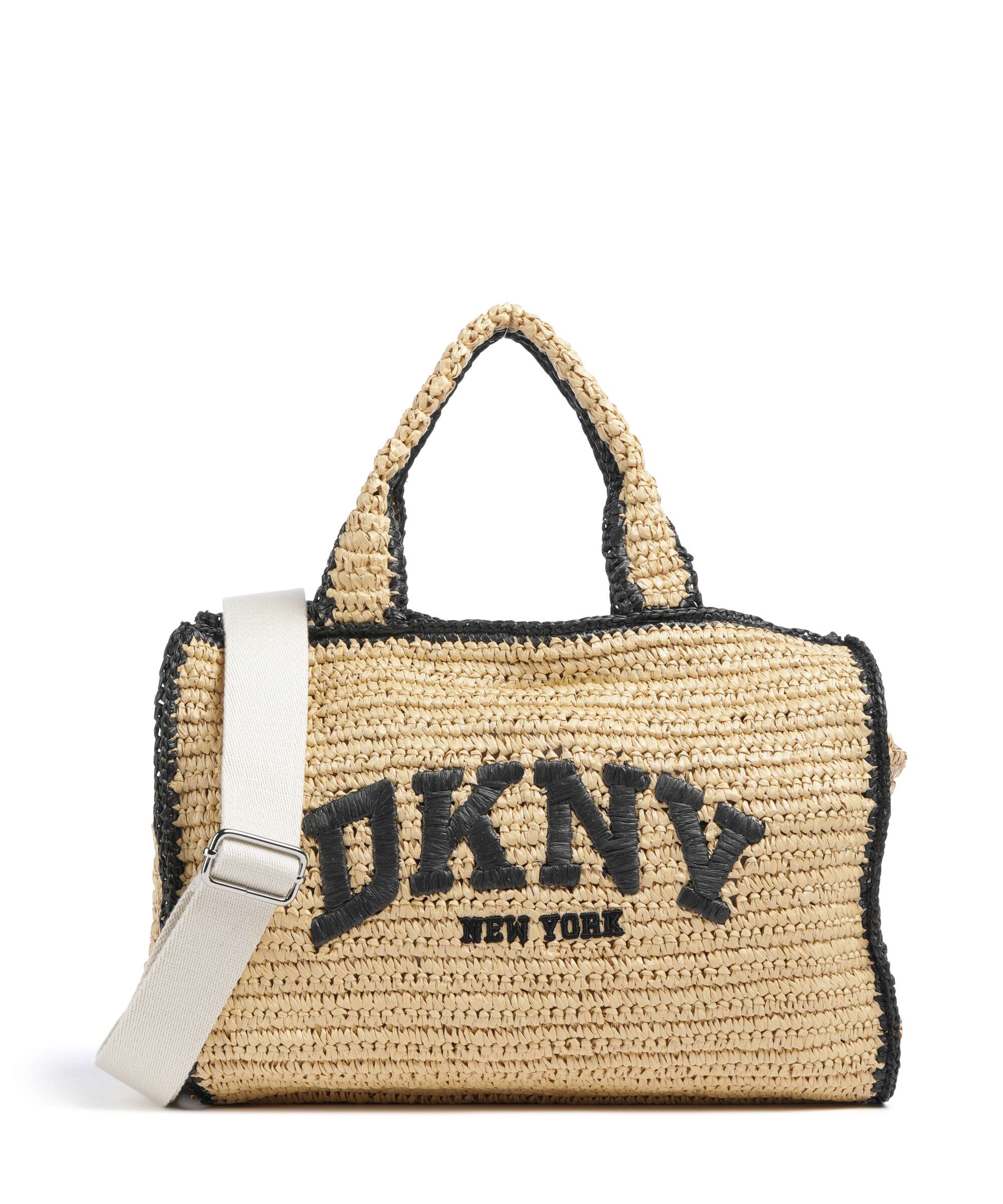DKNY Hadlee Medium Sac à main natural/black