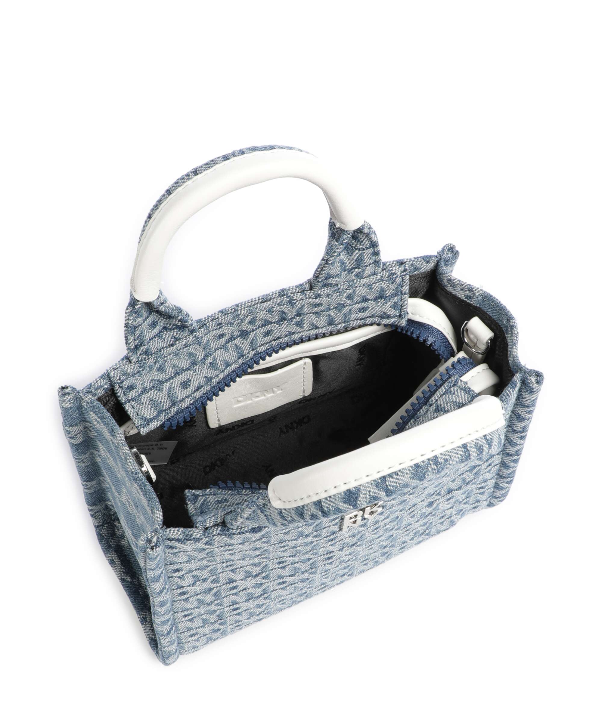 DKNY Hadlee Mini Sac à main denim - Image 5