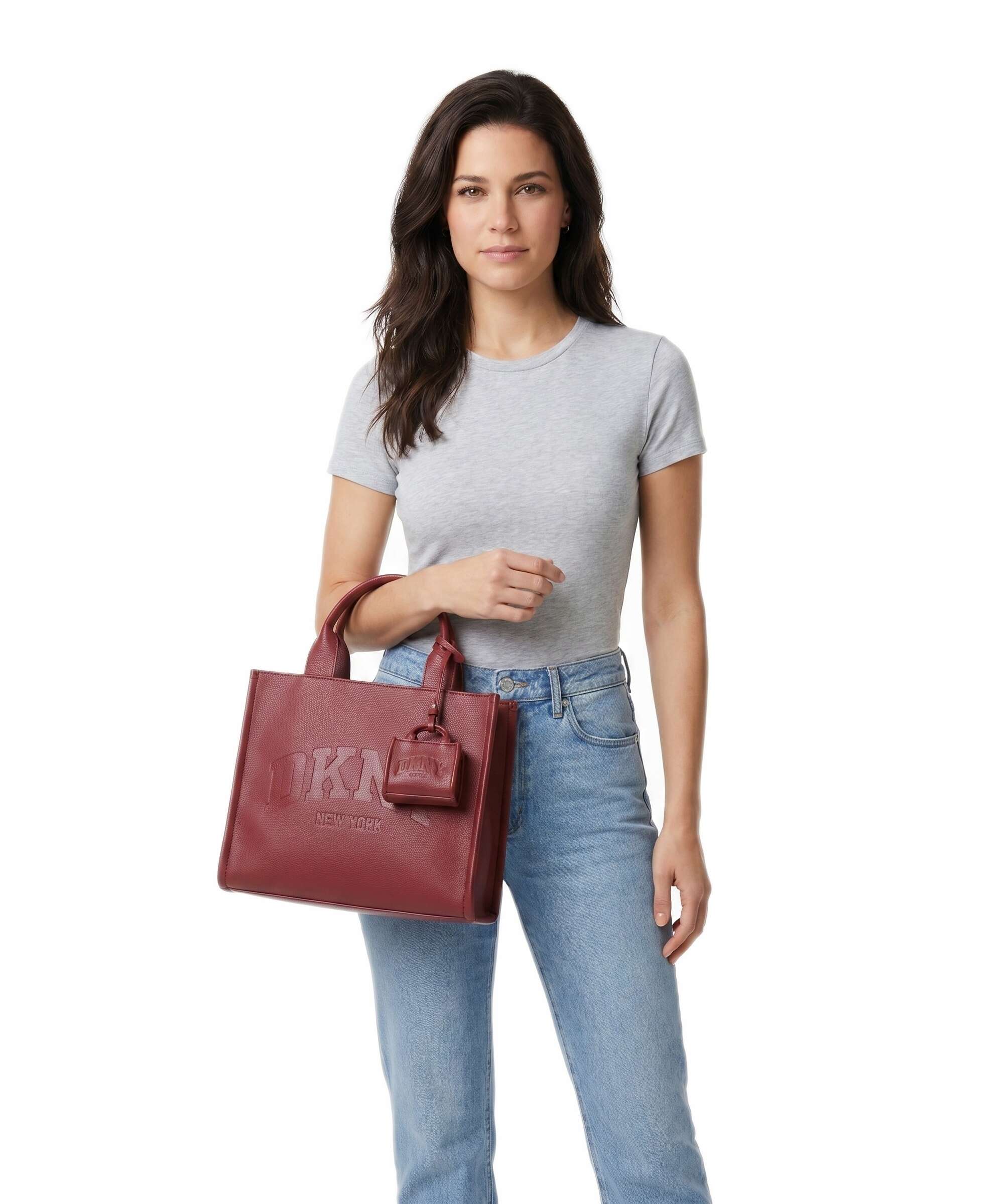 DKNY Hadlee Sac à main rhythm red - Image 3