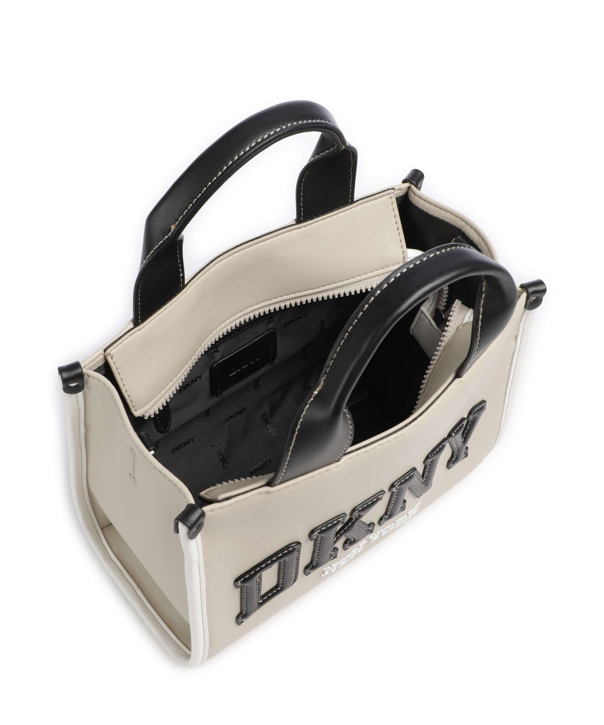 DKNY Hadlee Small Sac à main light taupe - Image 5