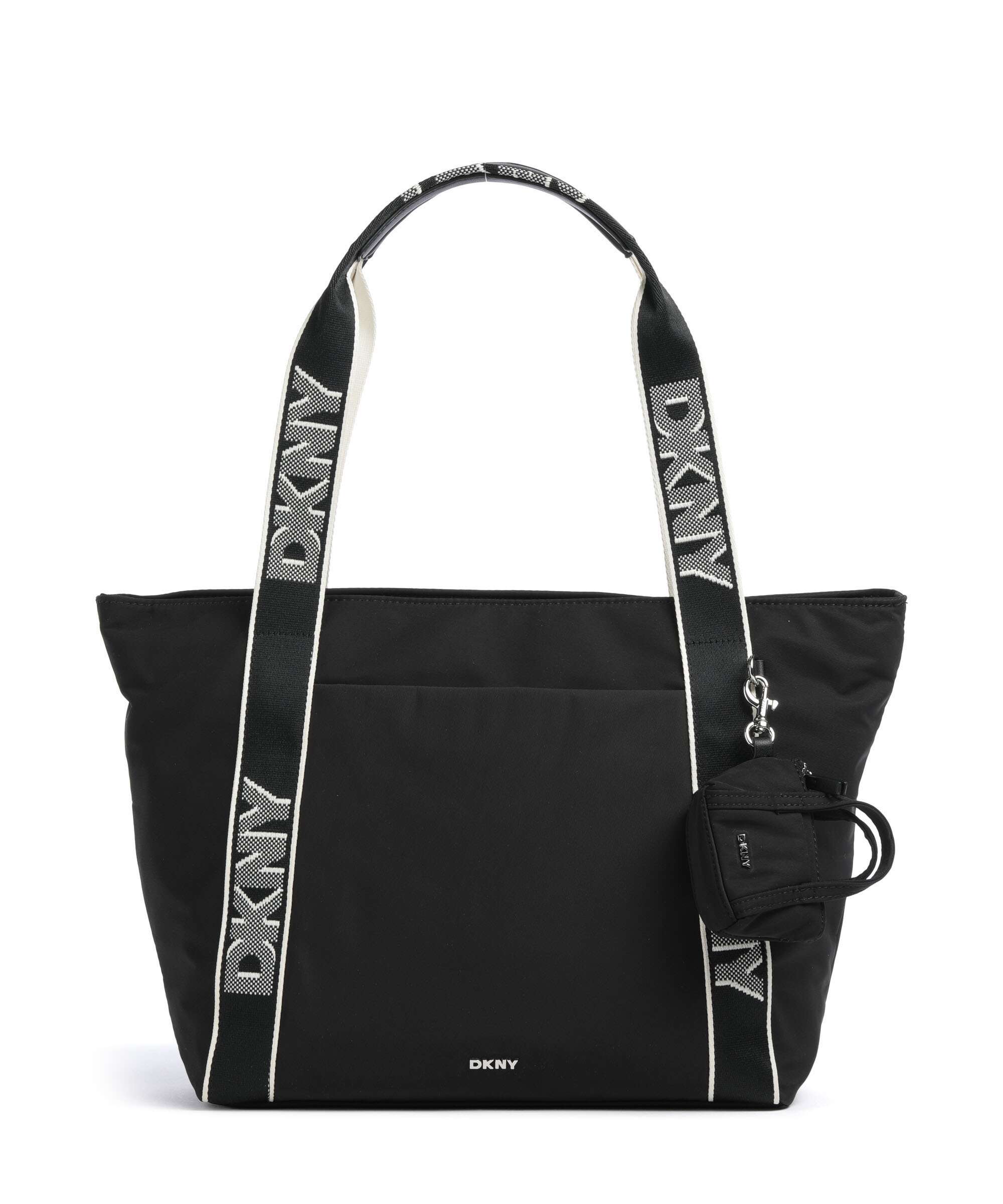 DKNY Lottie Large Cabas black/silver