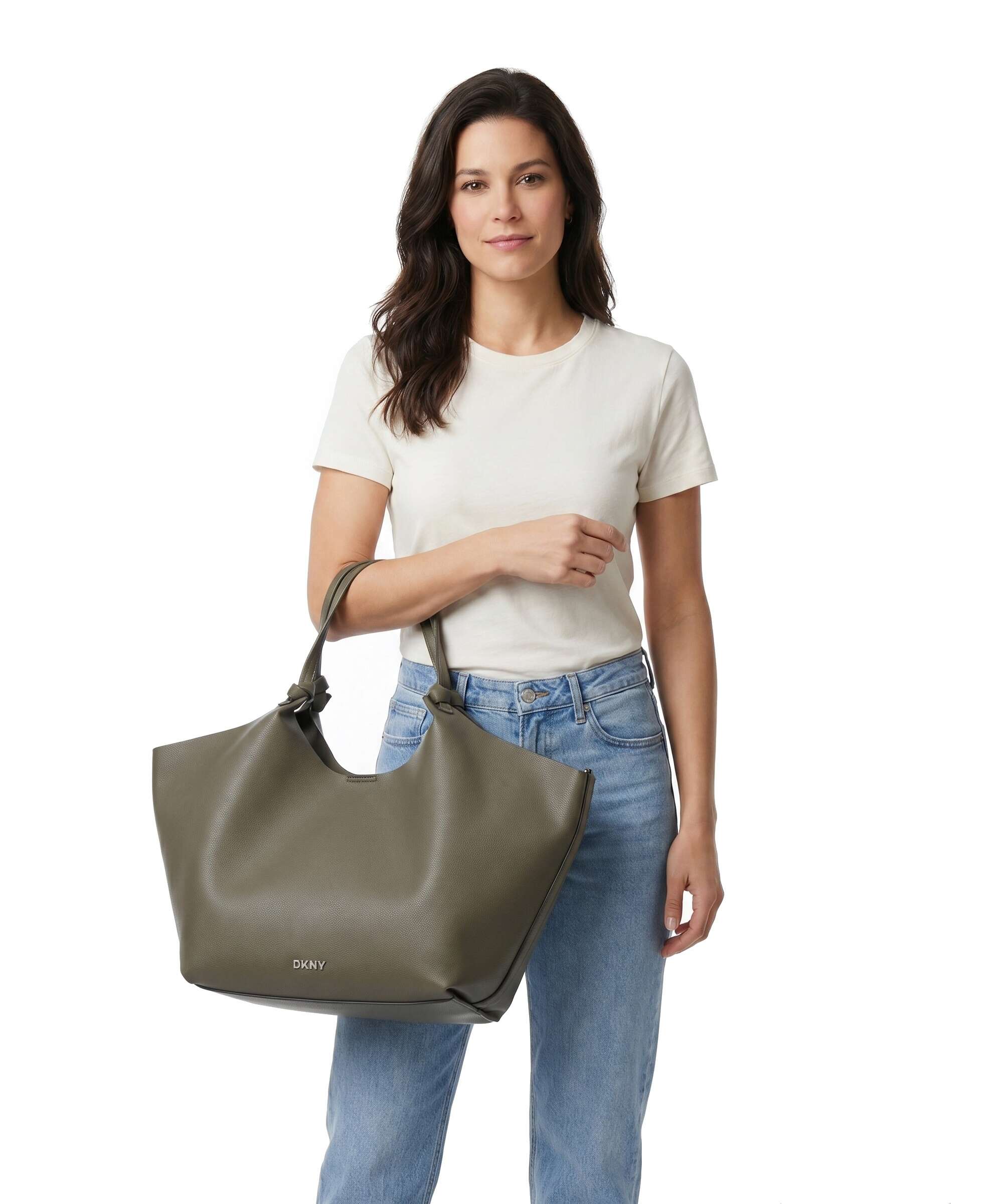 DKNY Paula Large Cabas midnight combo - Image 3