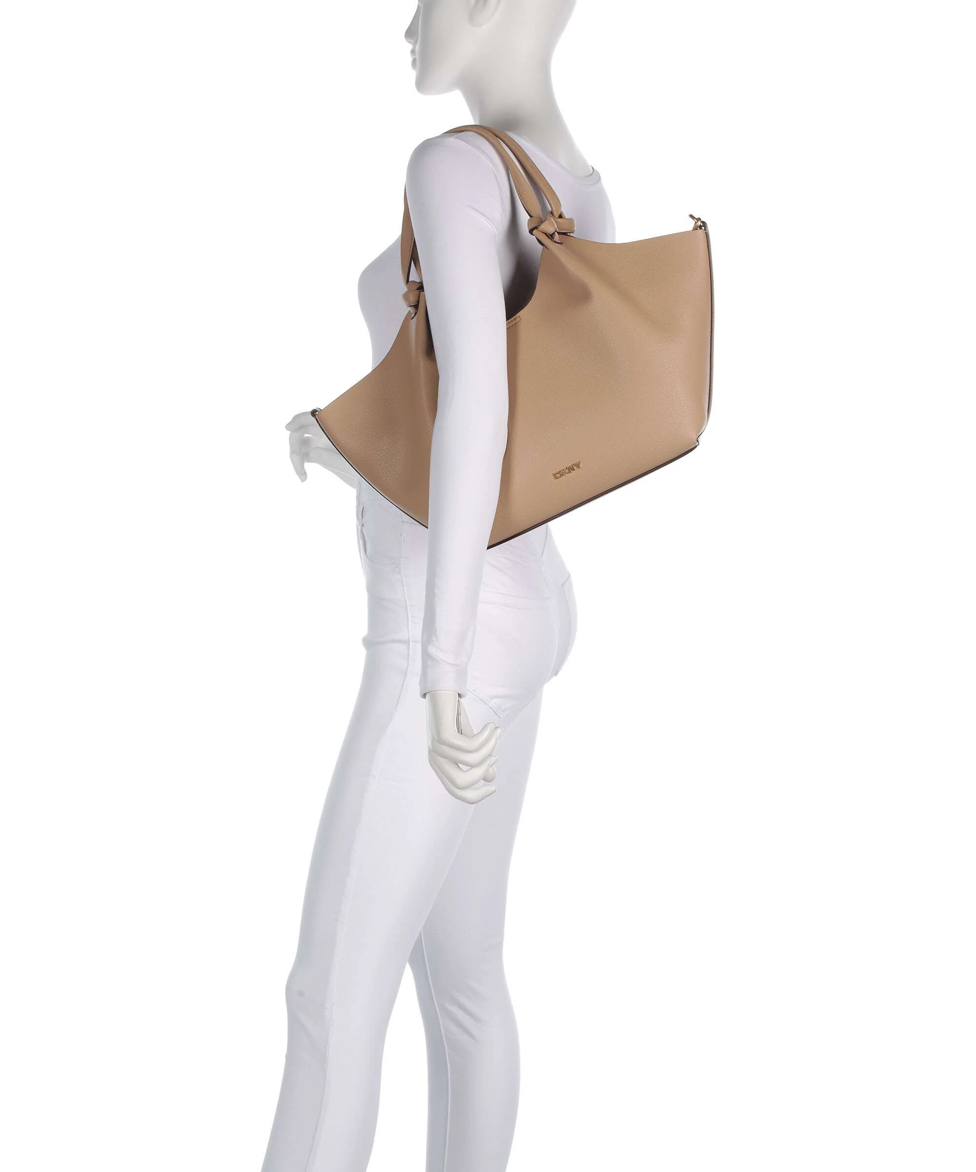 DKNY Paula Medium Cabas cappuccino - Image 3