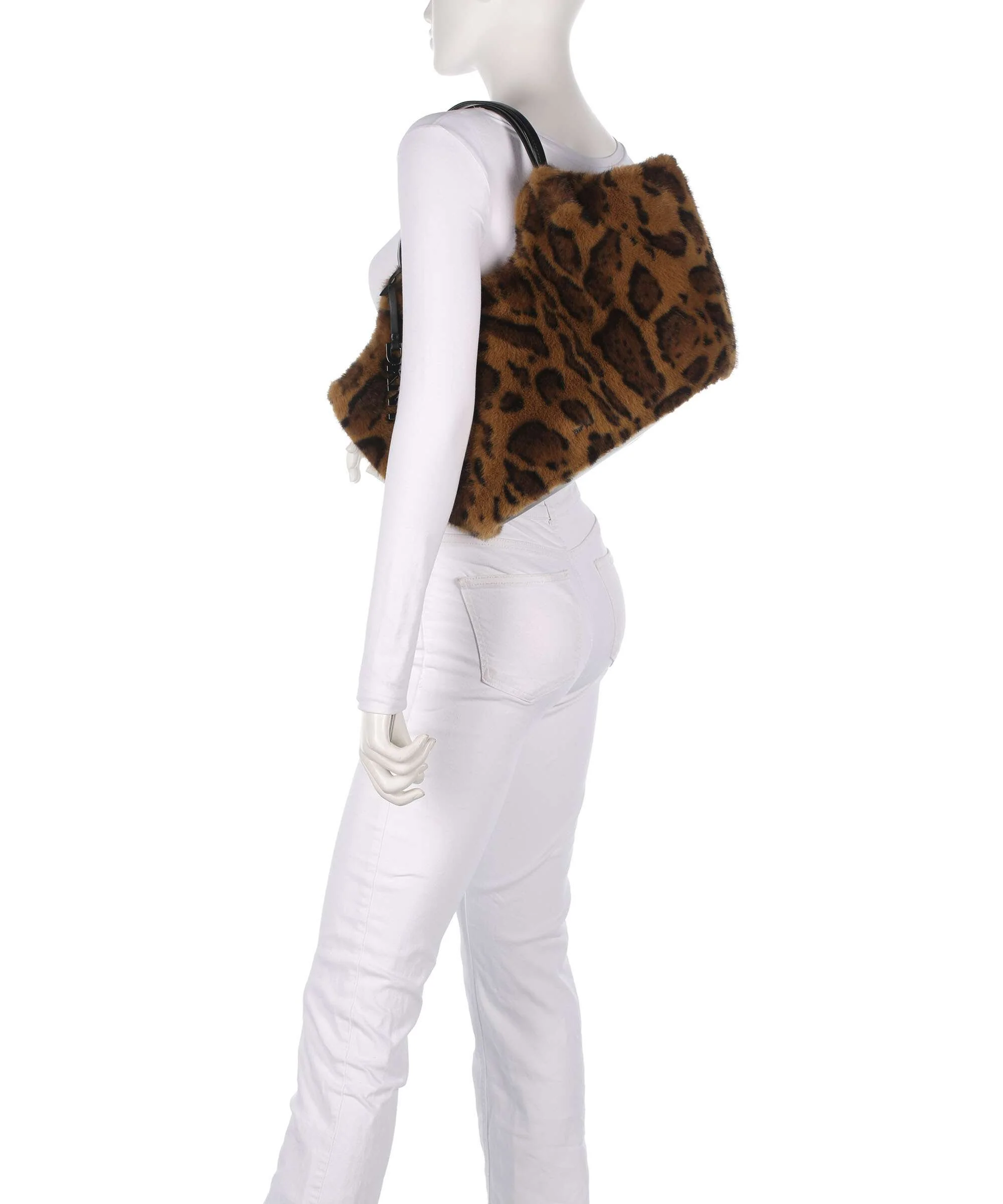 DKNY Paula Medium Cabas leopard - Image 3