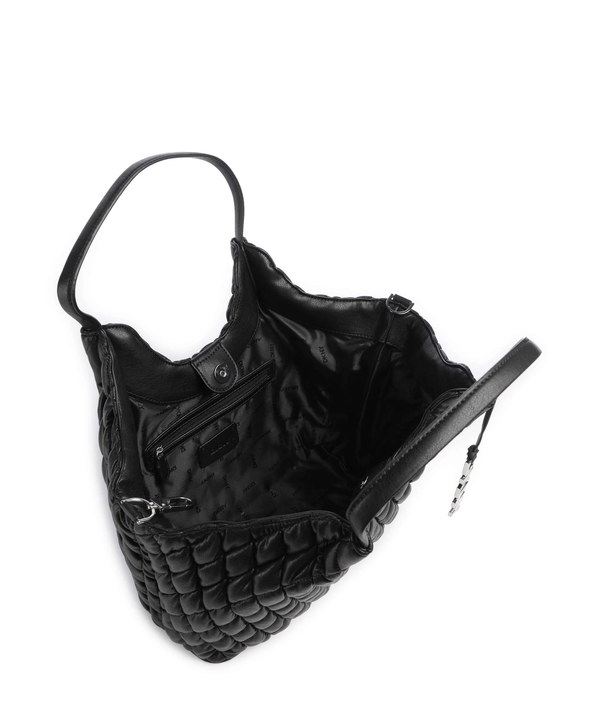 DKNY Paula Medium Cabas black/silver - Image 6