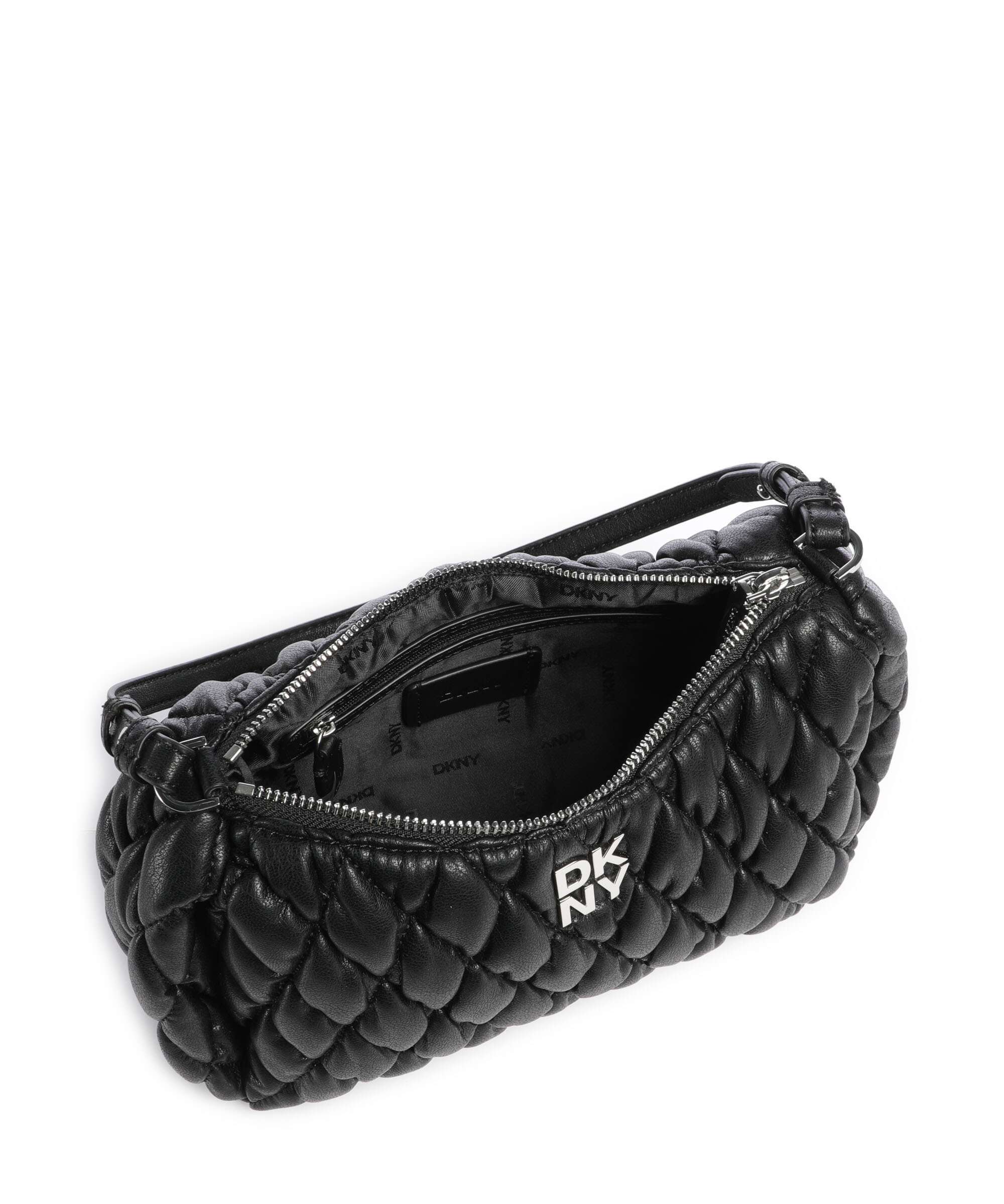 DKNY Remy Sac porté épaule black/silver - Image 6