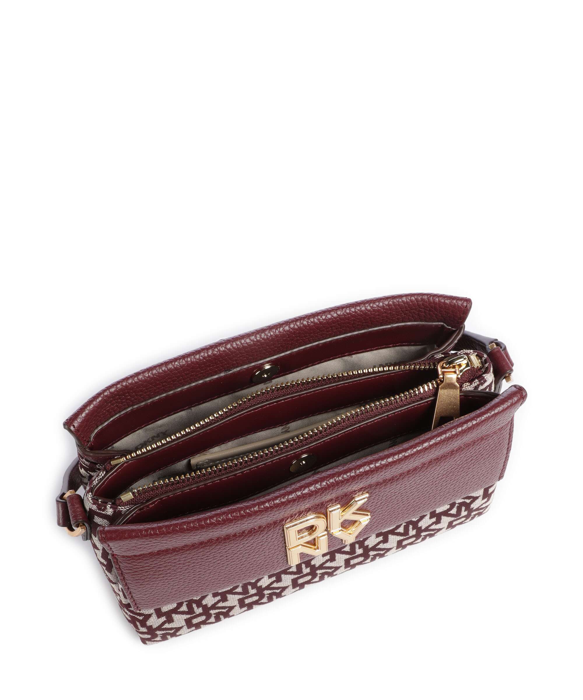 DKNY Rosa Sac bandoulière aged wine/garnet - Image 6
