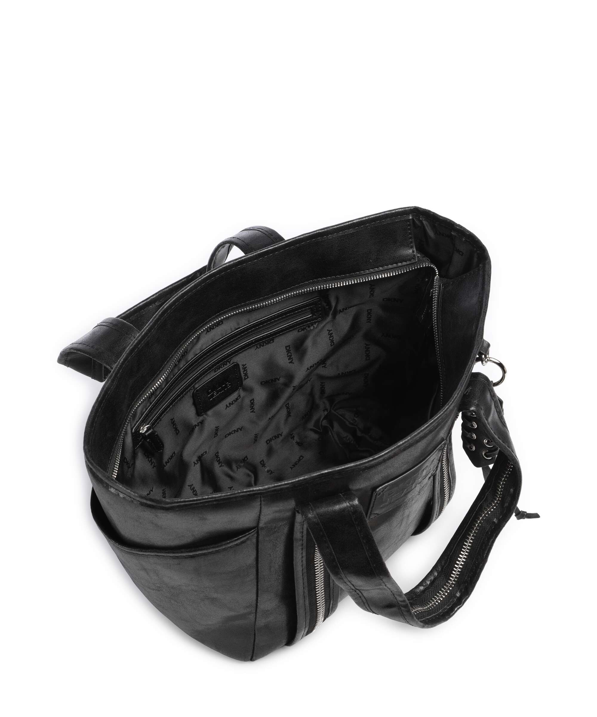DKNY Verena Medium Sac à main black/silver - Image 6