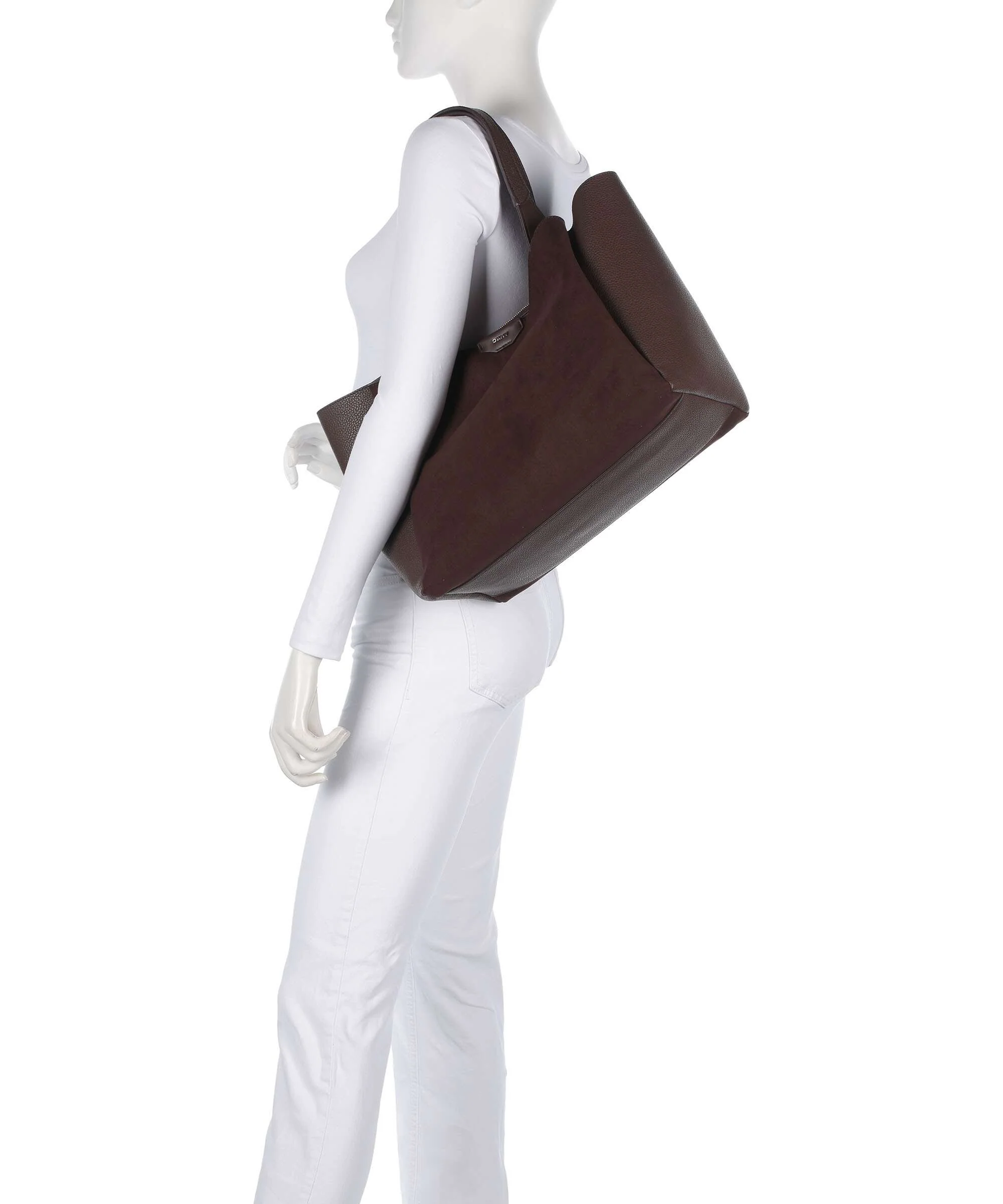 DKNY Willa Cabas chocolate - Image 3