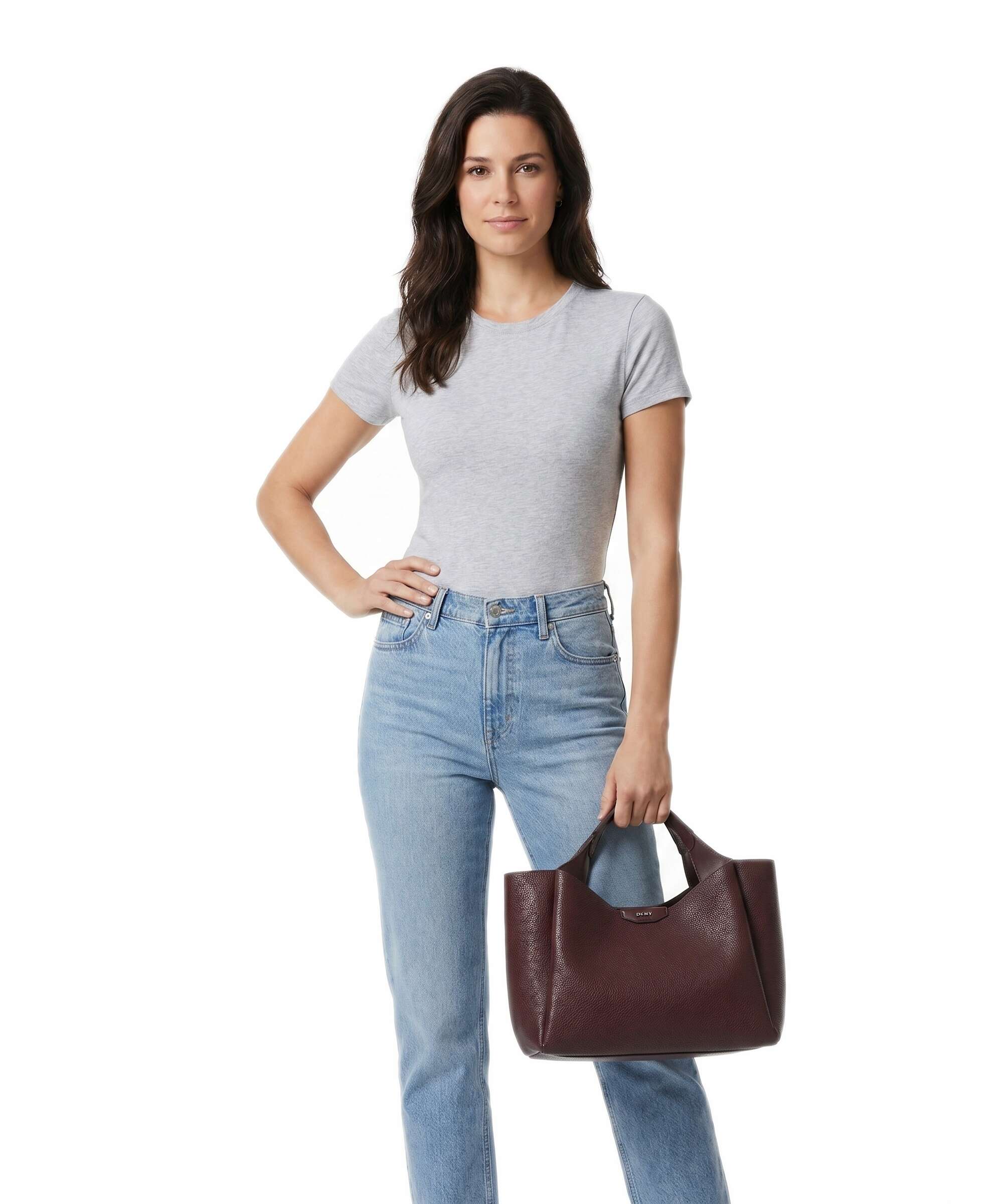 DKNY Willa Sac à main aged wine - Image 3
