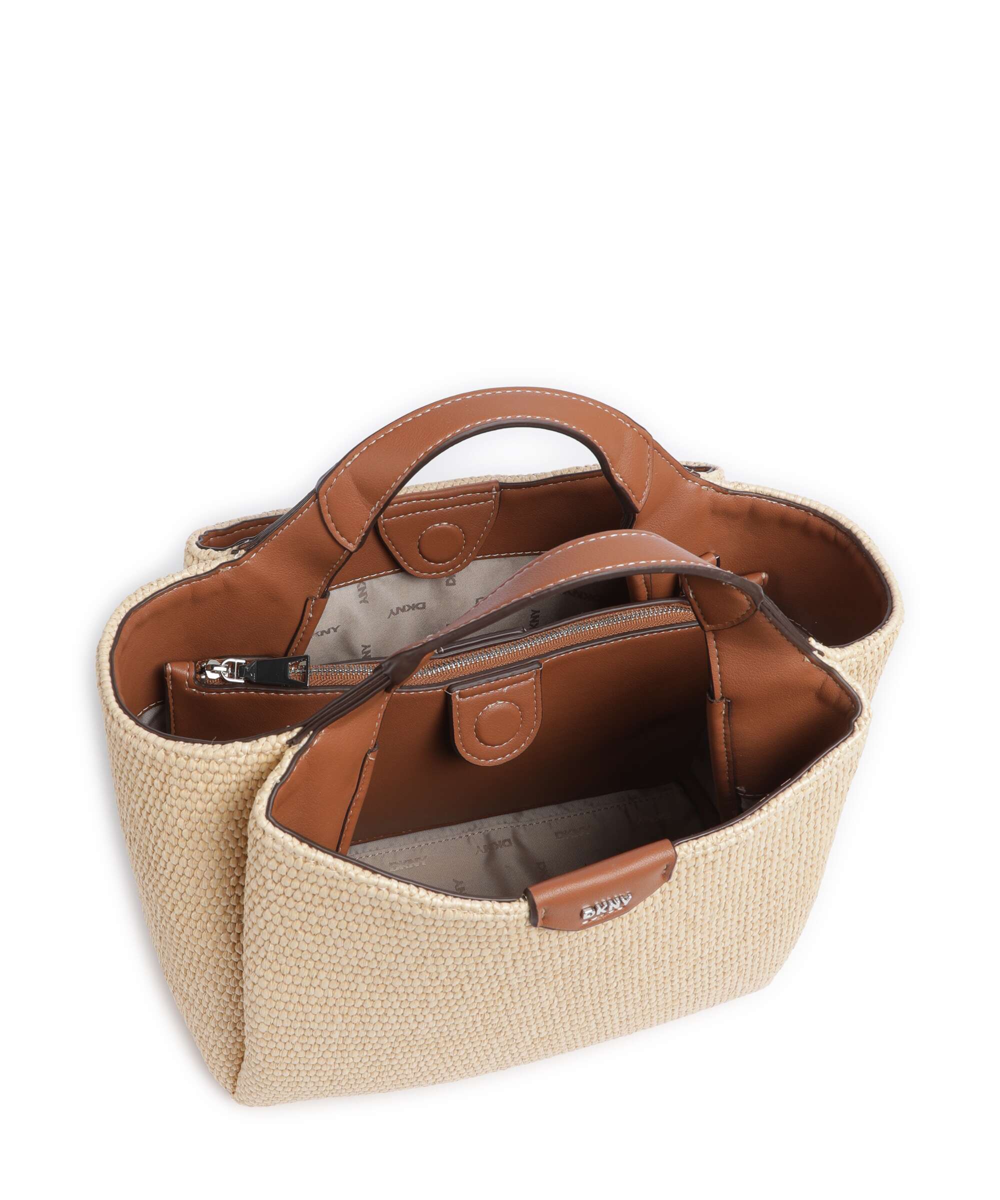 DKNY Willa Sac à main natural/saddle - Image 5